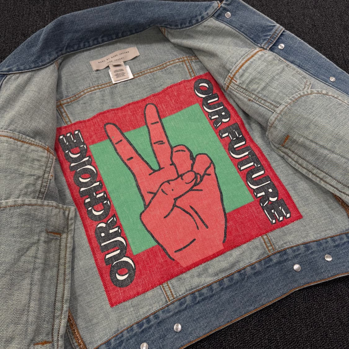 마크 바이 마크제이콥스 아이콘 데님 자켓 상품이미지8