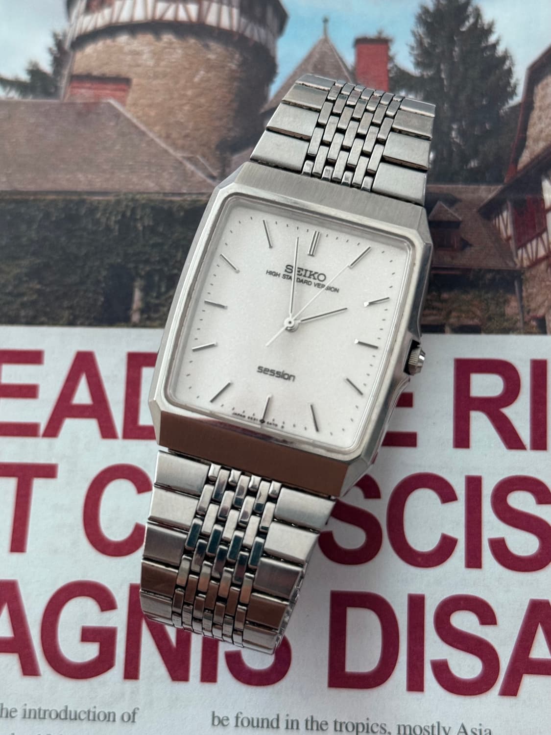 Seiko 세이코 Session Square 하이 스탠다드 버전 상품이미지1