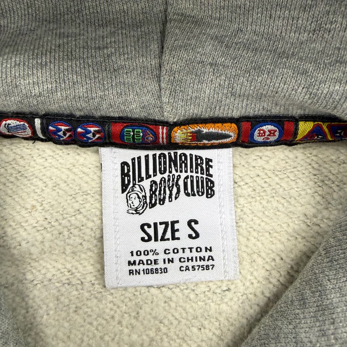 (S)빌리어네어 보이즈 클럽 BBC 컷팅 후드티셔츠 상품이미지2