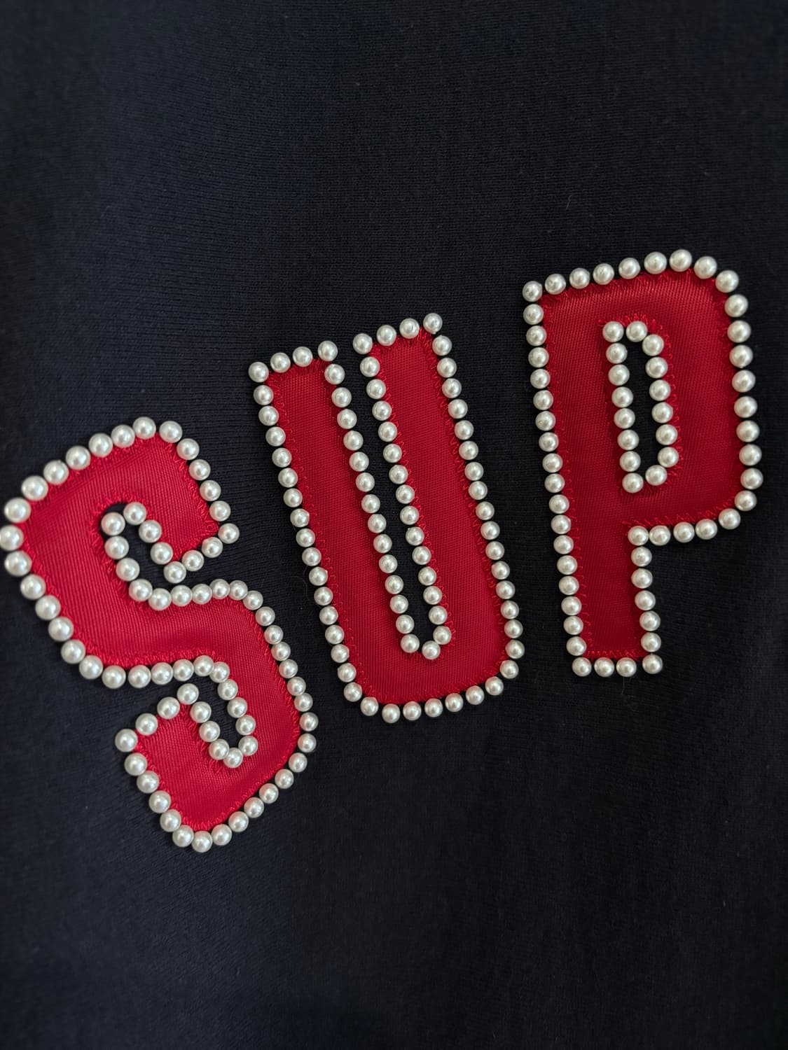 Supreme pearl logo heavyweight hoodie 상품이미지3