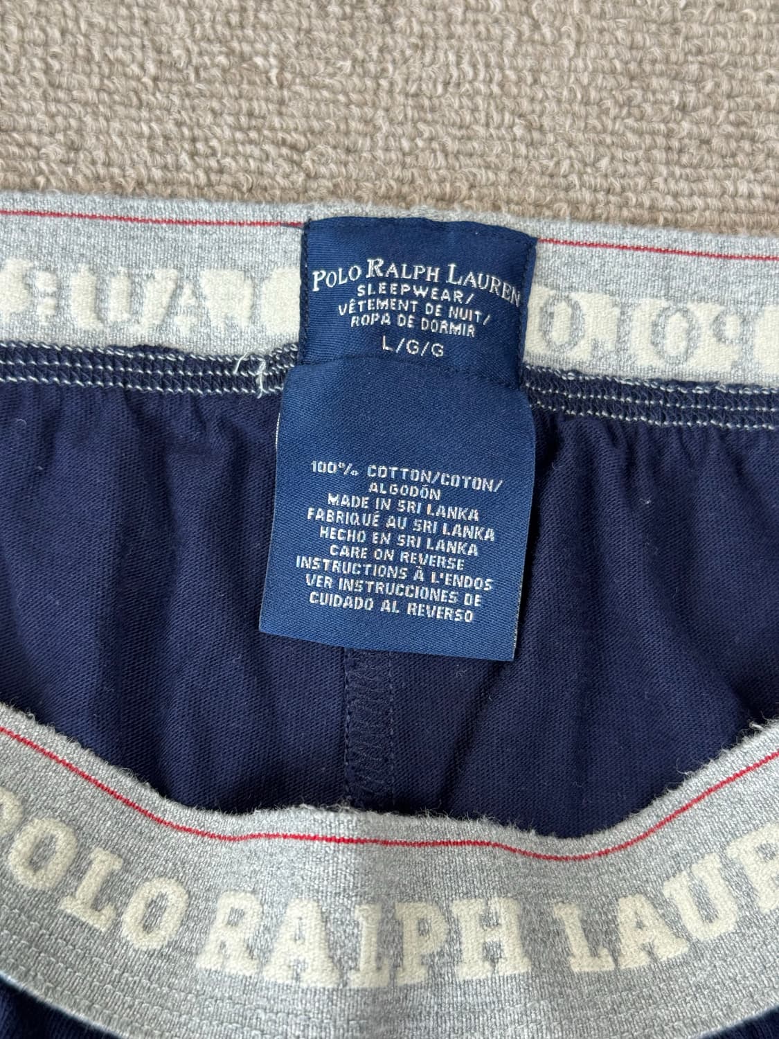 폴로 랄프로렌 파자마 팬츠  상품이미지5