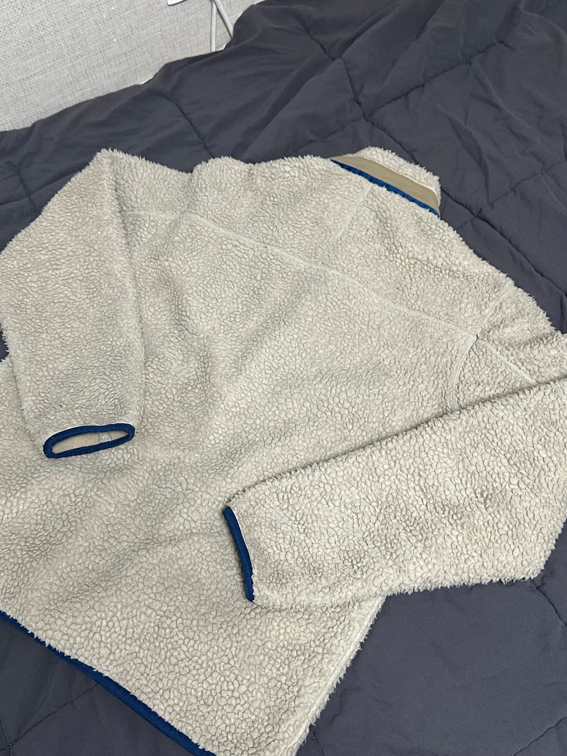 몽벨 양털 후리스 뽀글이 플리스 미디움  상품이미지3