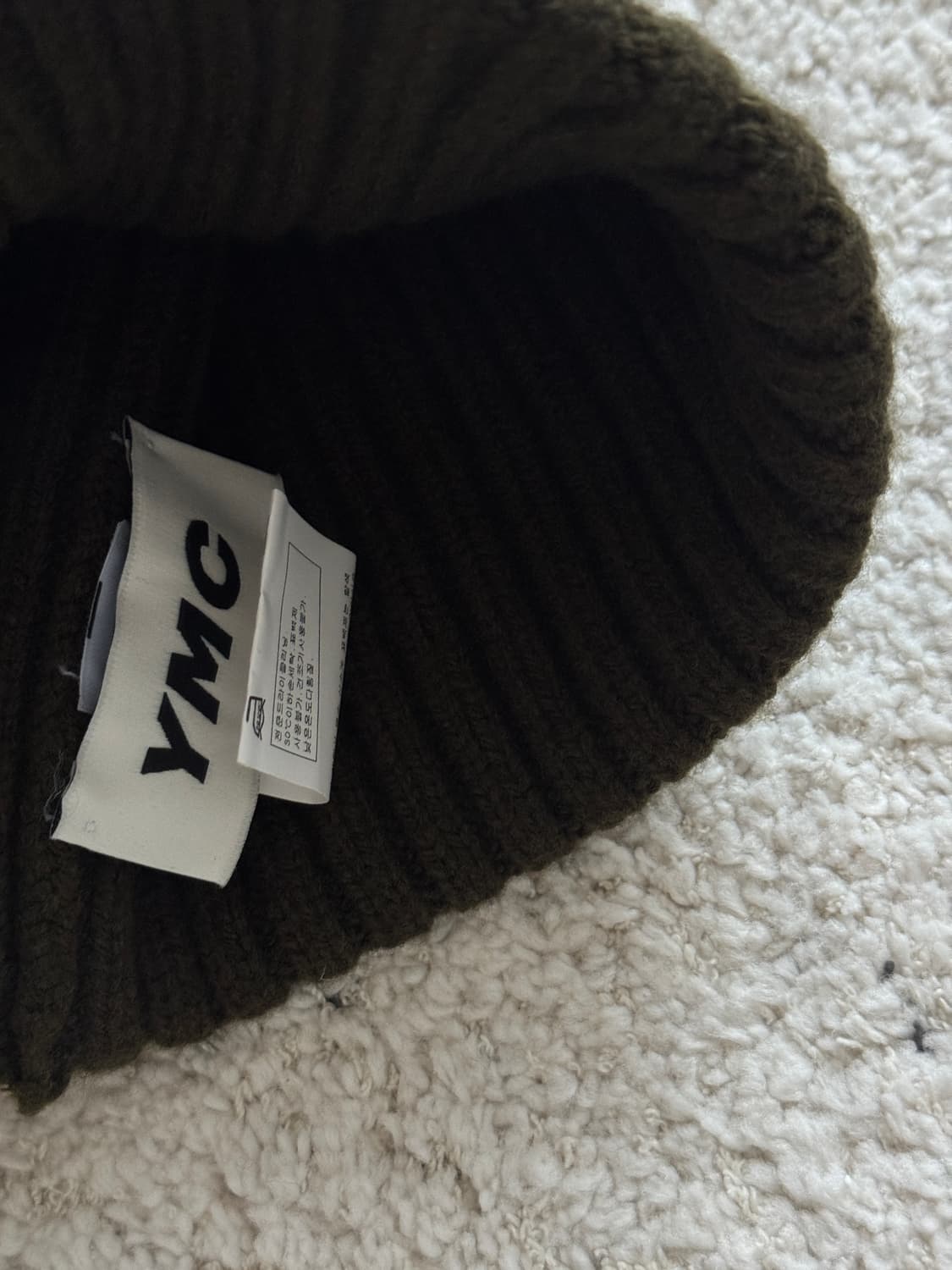 YMC 라지 립 비니 (남녀공용) 상품이미지7