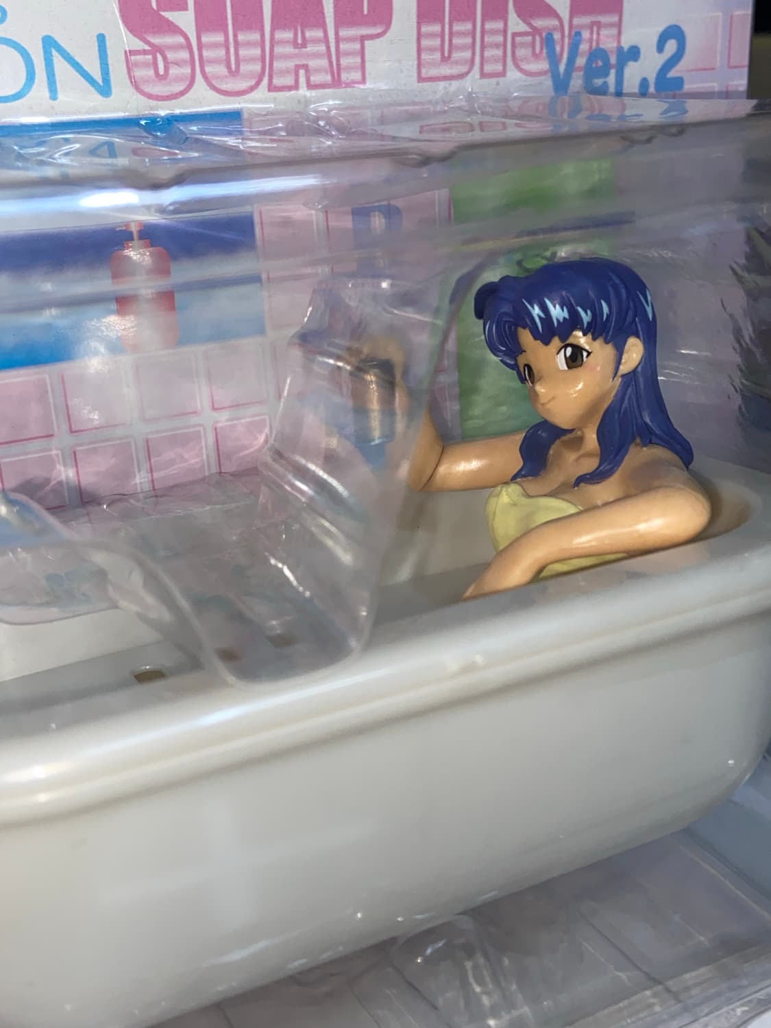에반게리온 미사토 욕조 비누 트레이 피규어 상품이미지4