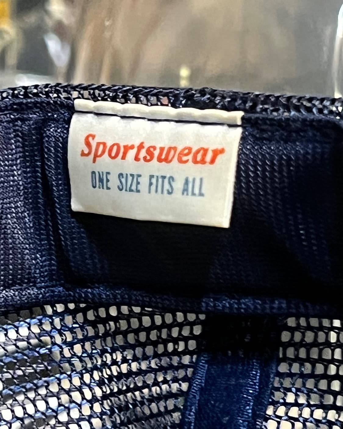 🧢90’s Ford Racing Team Trucker Hat 상품이미지5