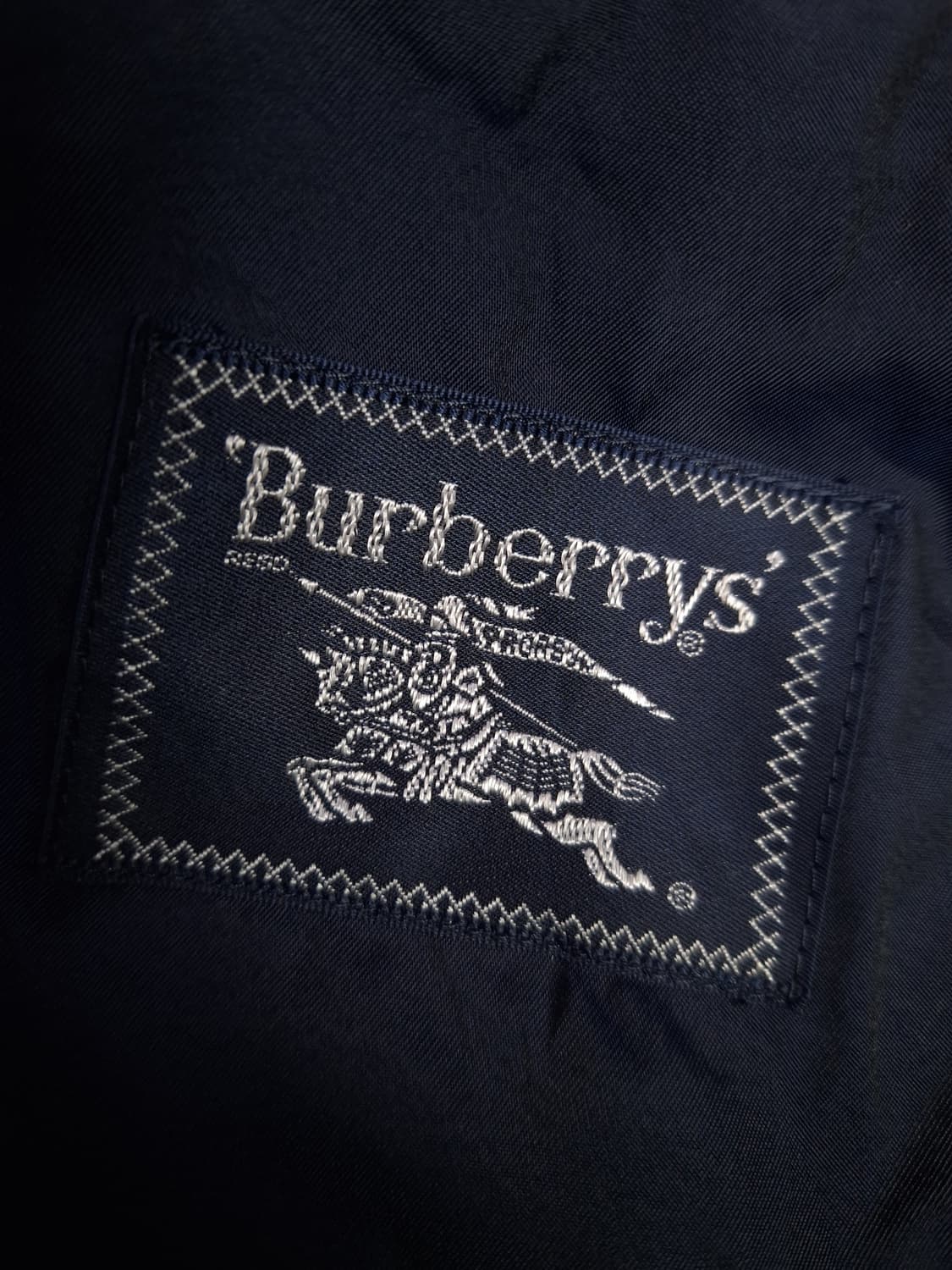 오리지날 일본판 버버리 금장 클래식 더블 울 블레이져 상품이미지4