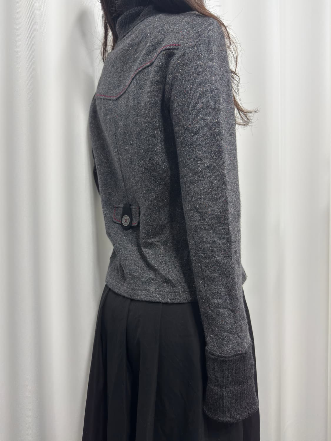 deguchi pocket wool jacket 상품이미지4