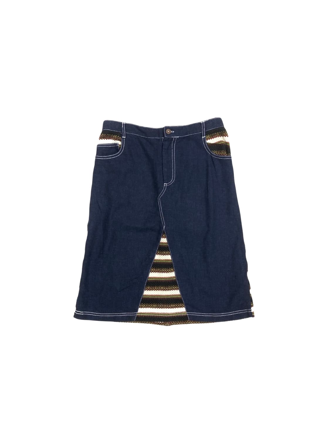 JPN Stripe kniT skirt 상품이미지2