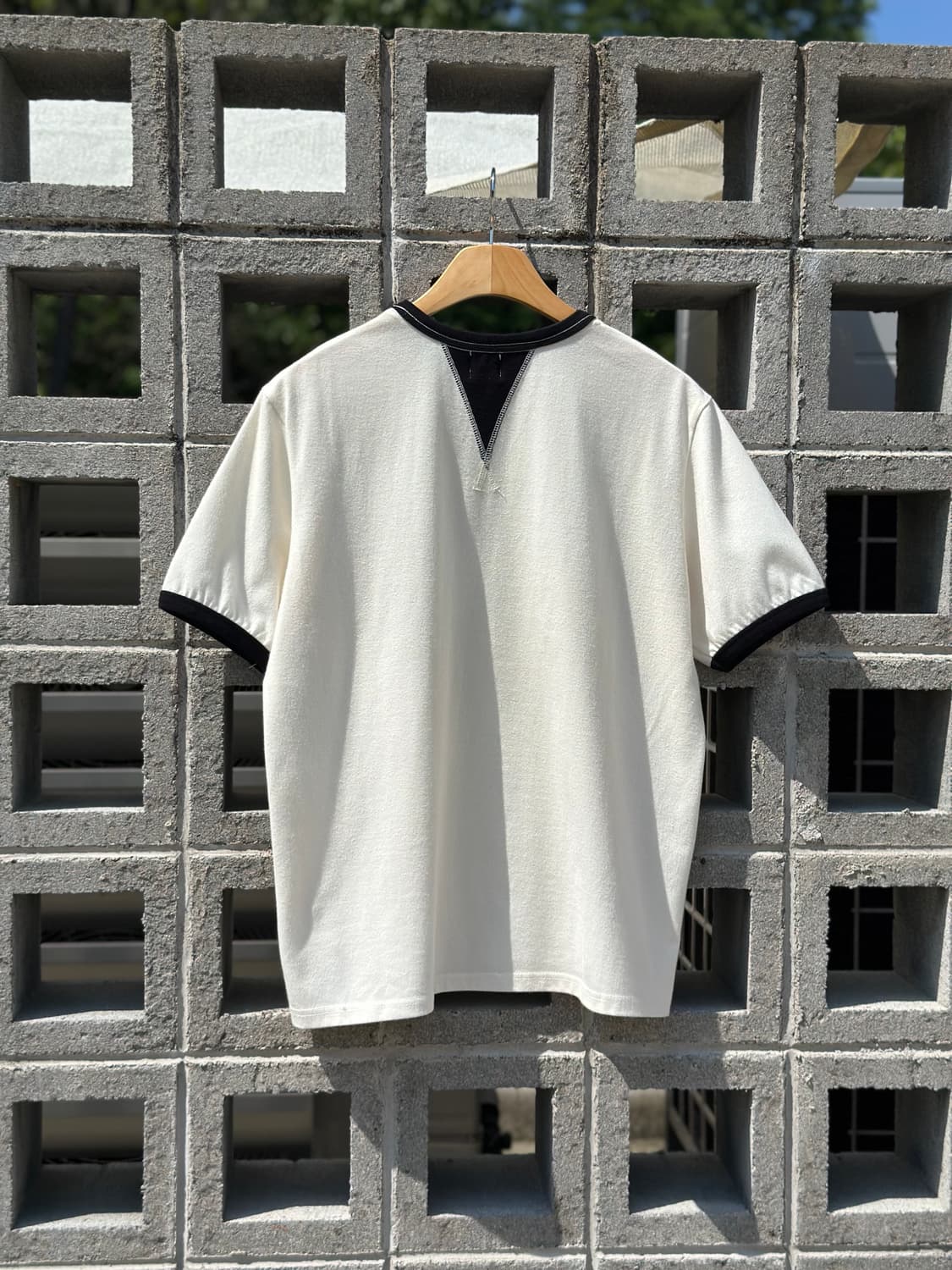 비디알 GUNMAN DOUBLE V T-SHIRT 상품이미지2