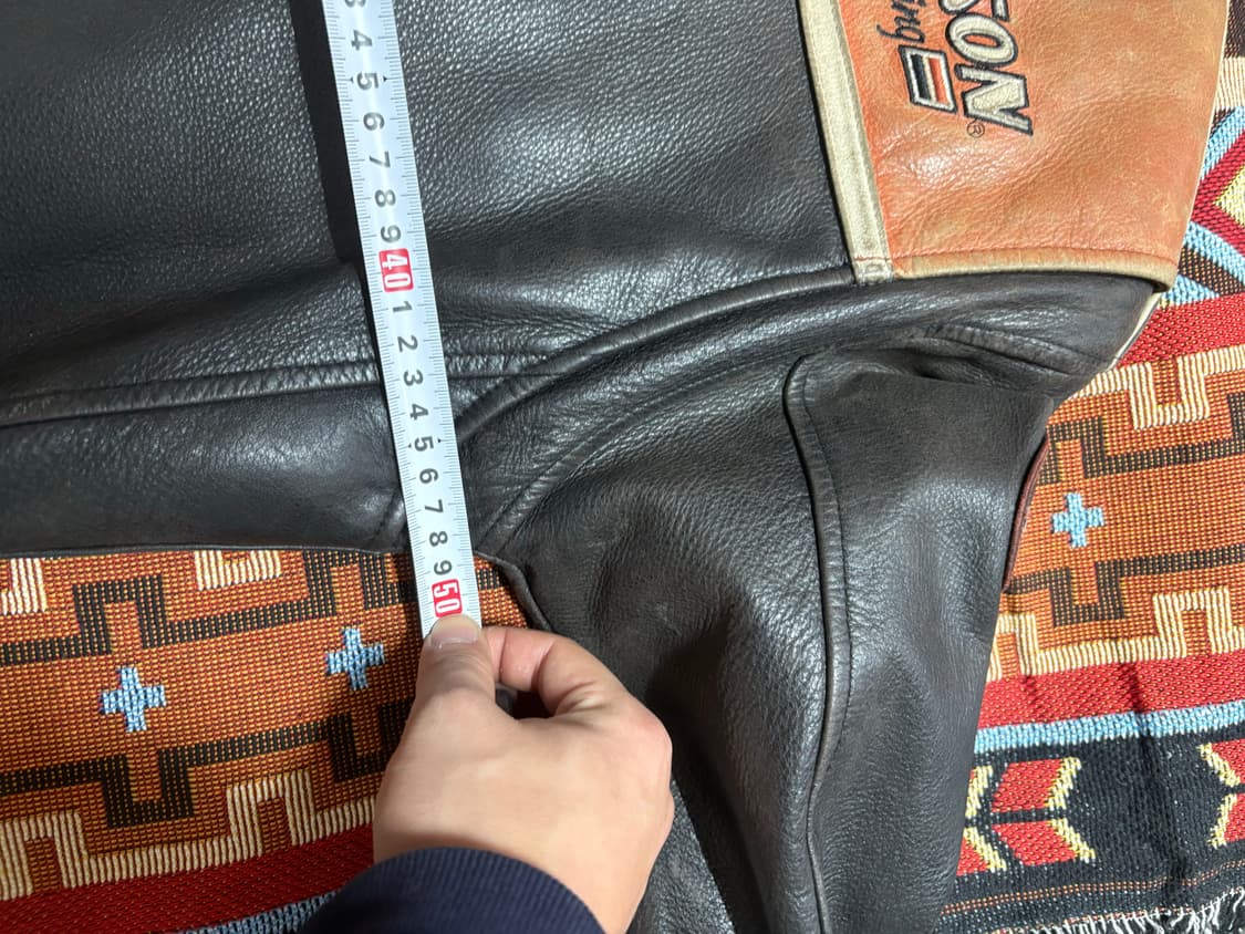 할리데이비슨 카우하이드 레이싱 레더자켓 상품이미지9