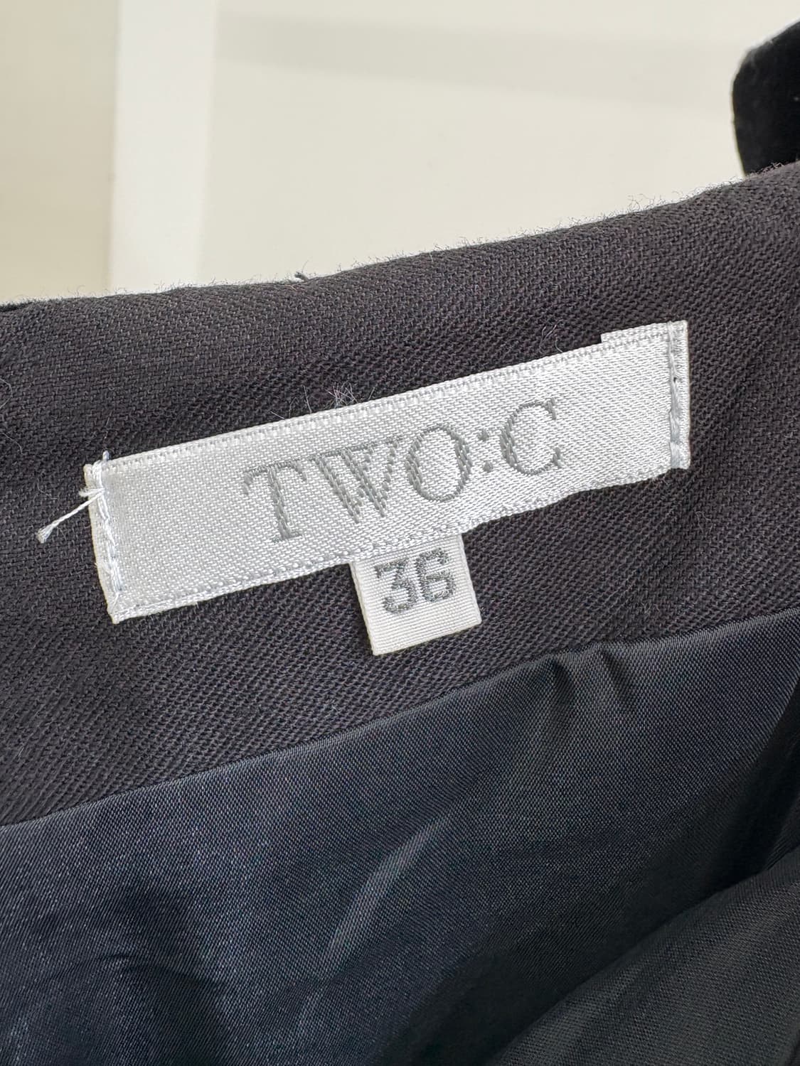 TWO:C 미디 스커트 상품이미지6