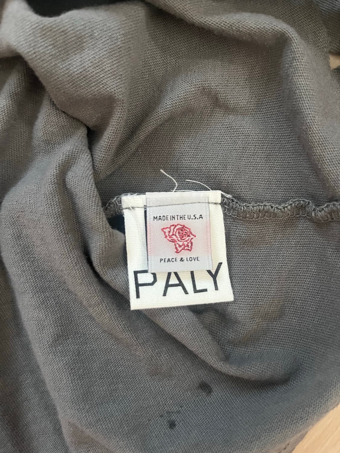 Paly hollywood THEATER OF CRUELTY L/S TE 상품이미지3