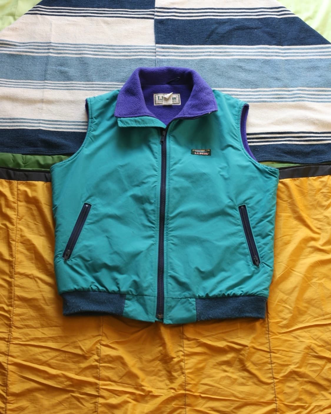 엘엘빈 80s 웜업 베스트 상품이미지1