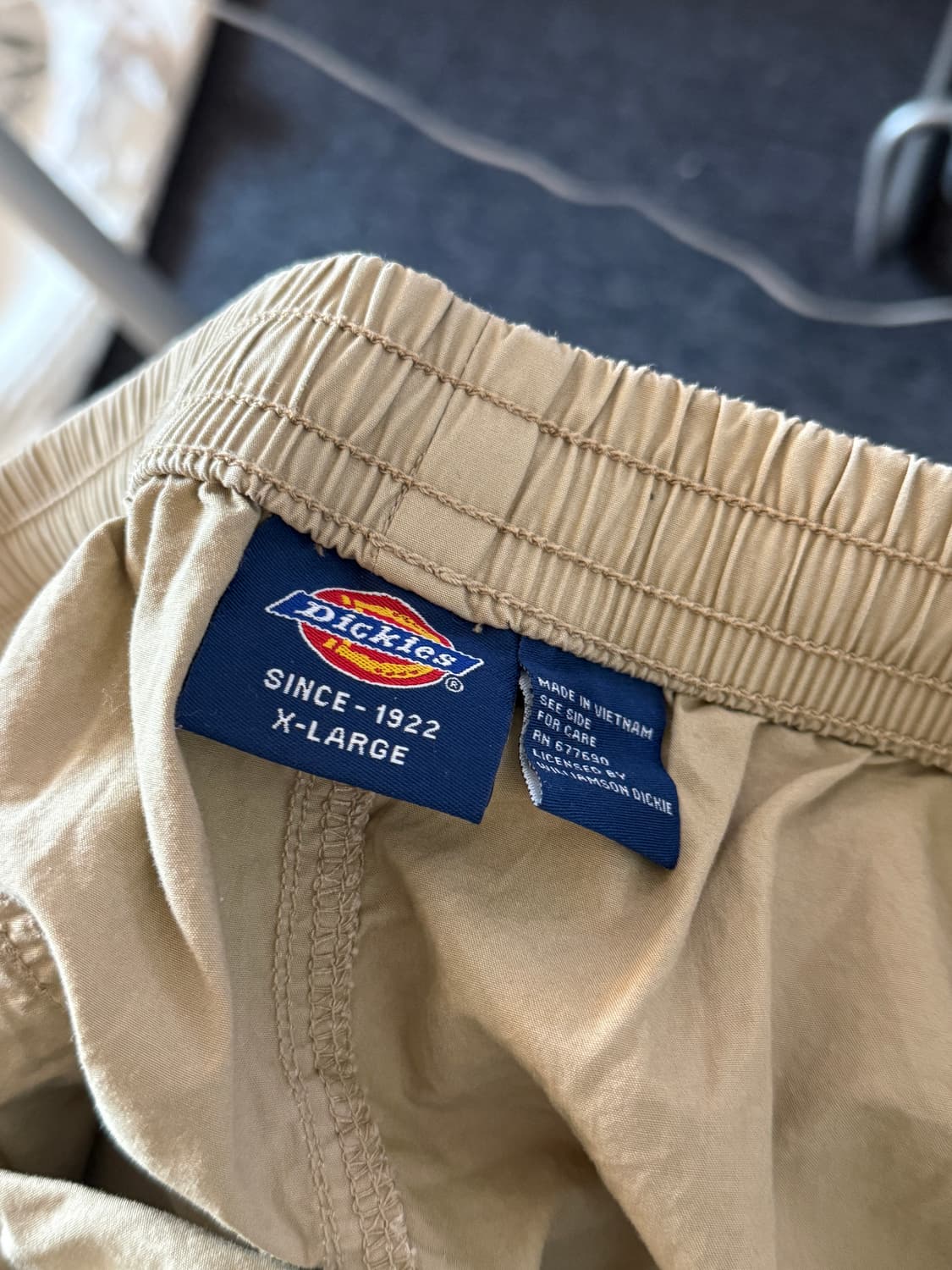 디키즈 985 코튼 쇼츠 (카키/네이비/올리브) 상품이미지5