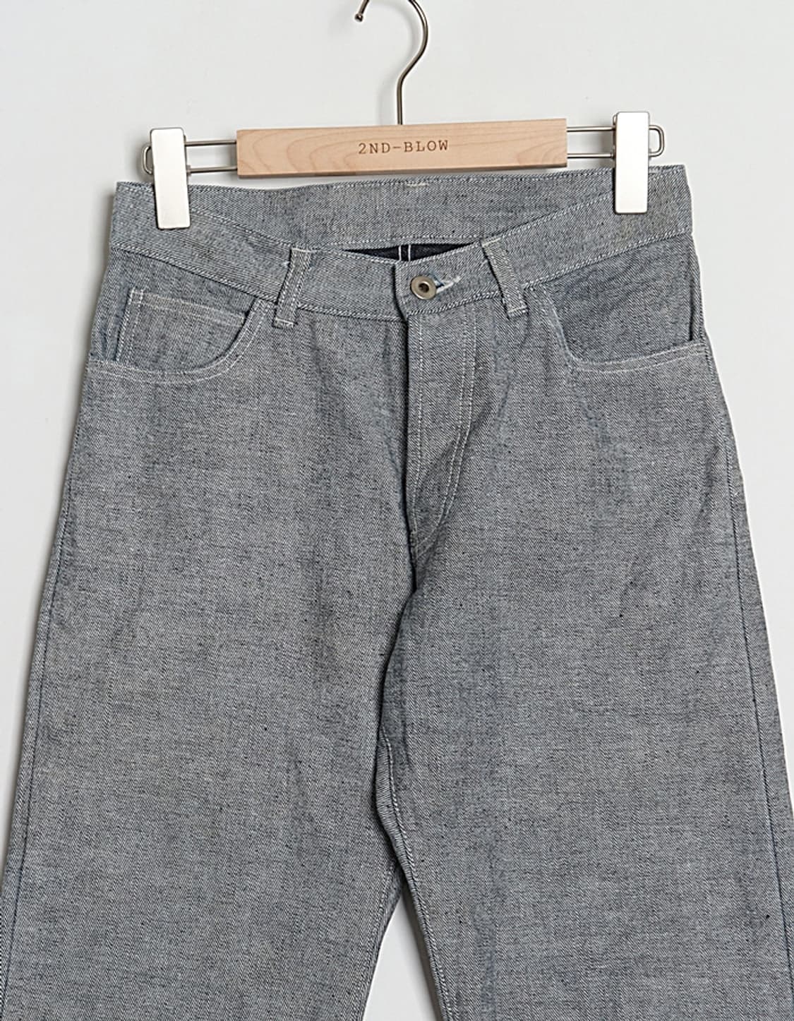 MASAKI MATSUSHIMA Reverse Selvedge 26~27 상품이미지2
