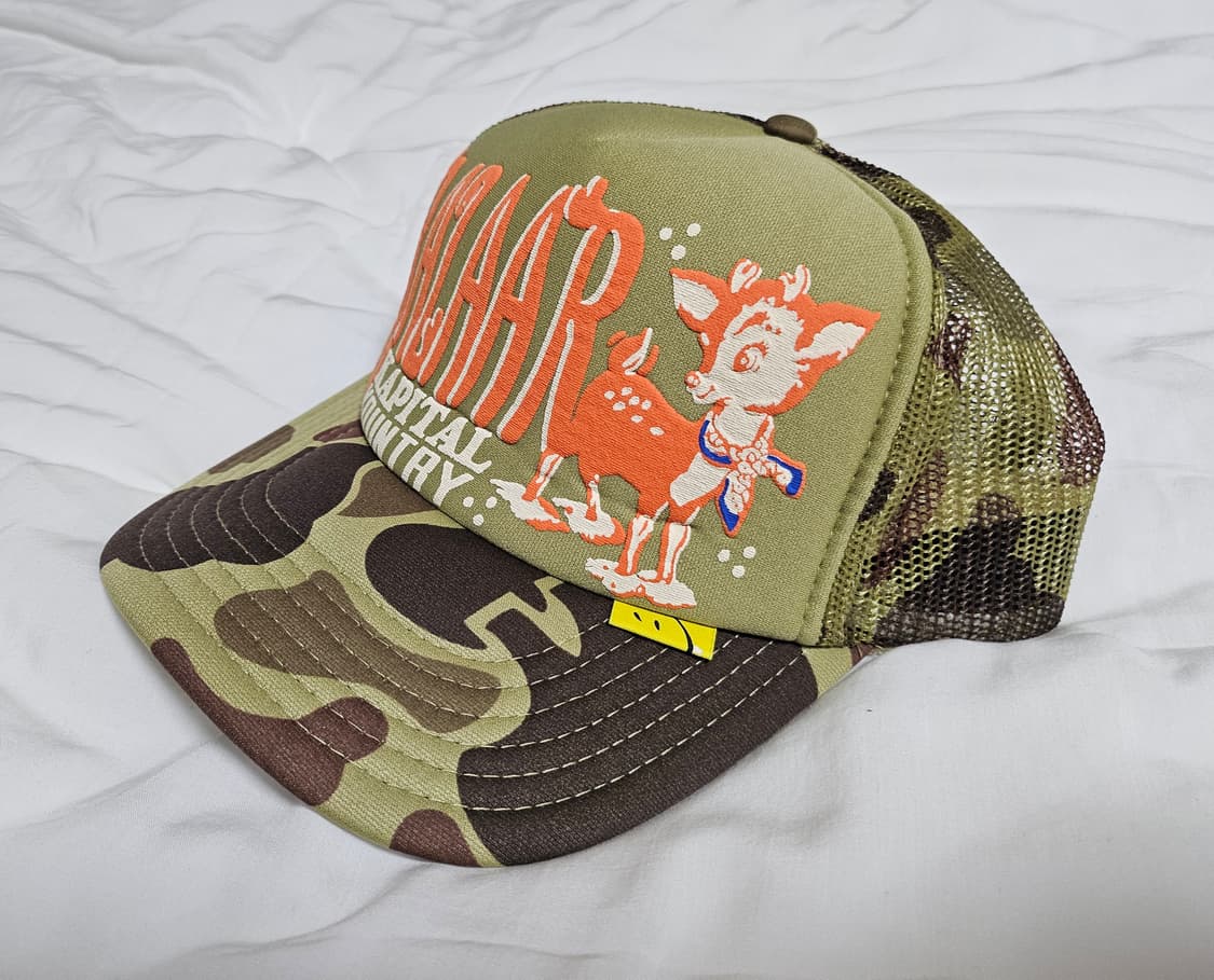 캐피탈 트러커 캡 오사카 한정 카모칼라 상품이미지2