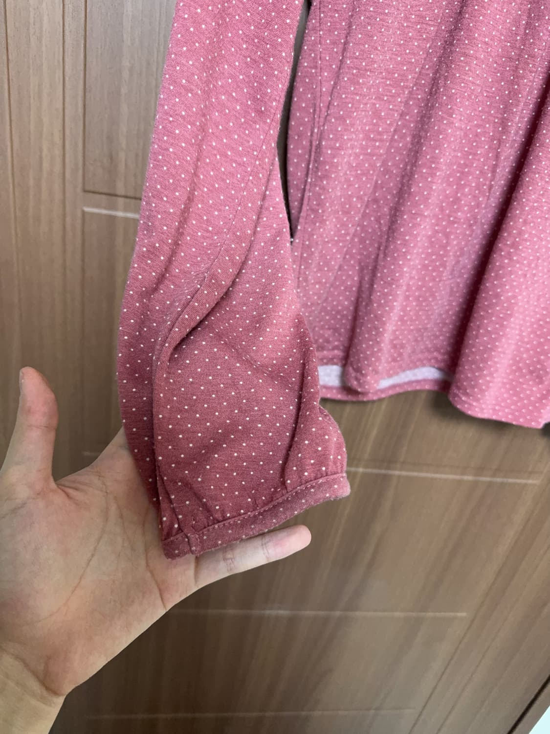 모리걸 일본 빈티지 하구미 목폴라 체크 셔츠 블라우스 잔꽃 스커트 세트 상품이미지4