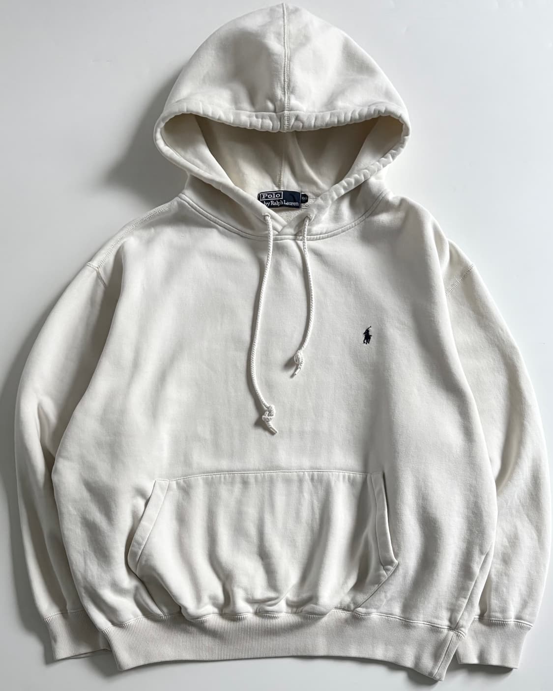 Polo 폴로 랄프로렌 아이보리컬러 후드티 상품이미지1