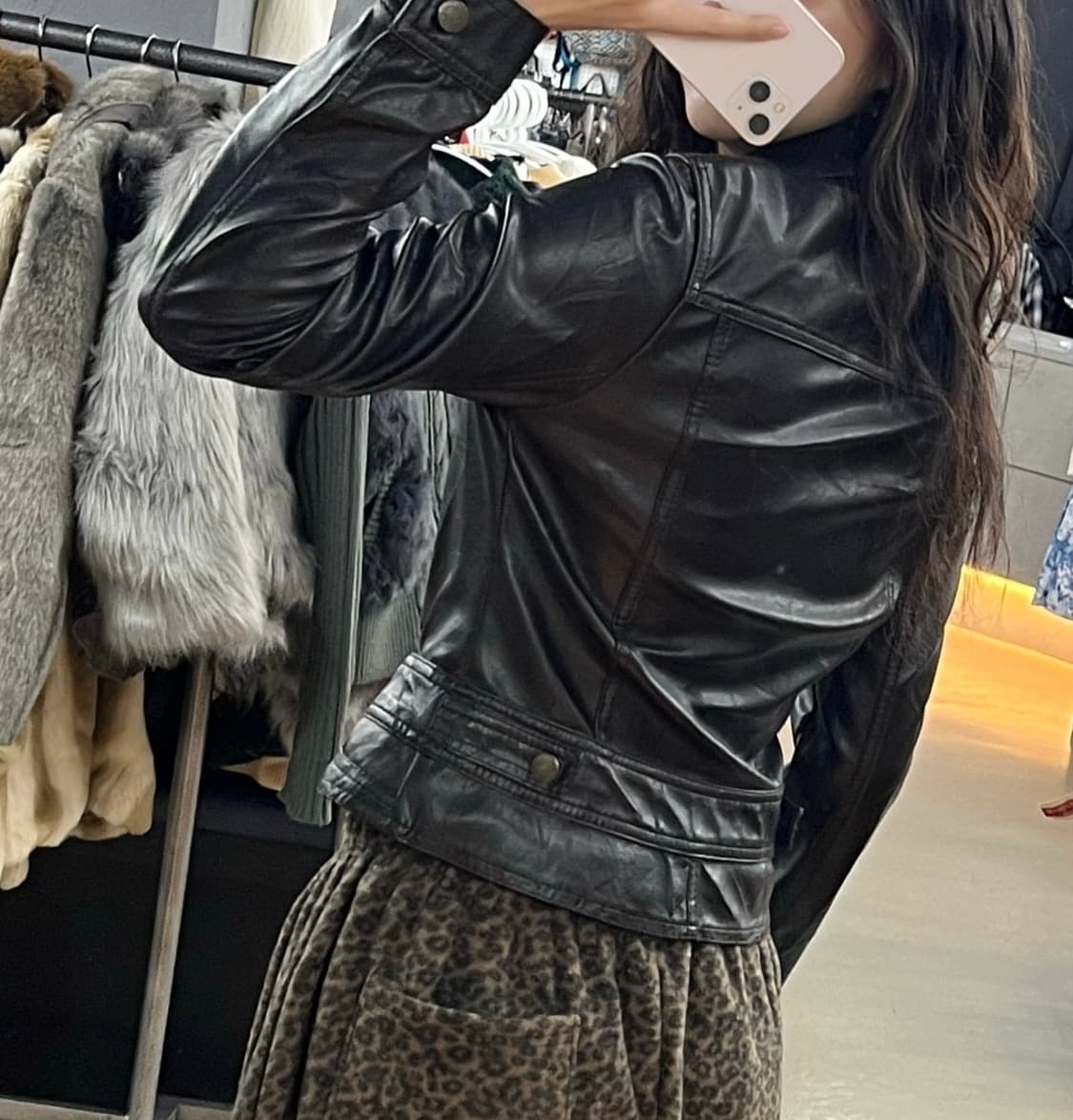 브라운 에이징 자켓 상품이미지2