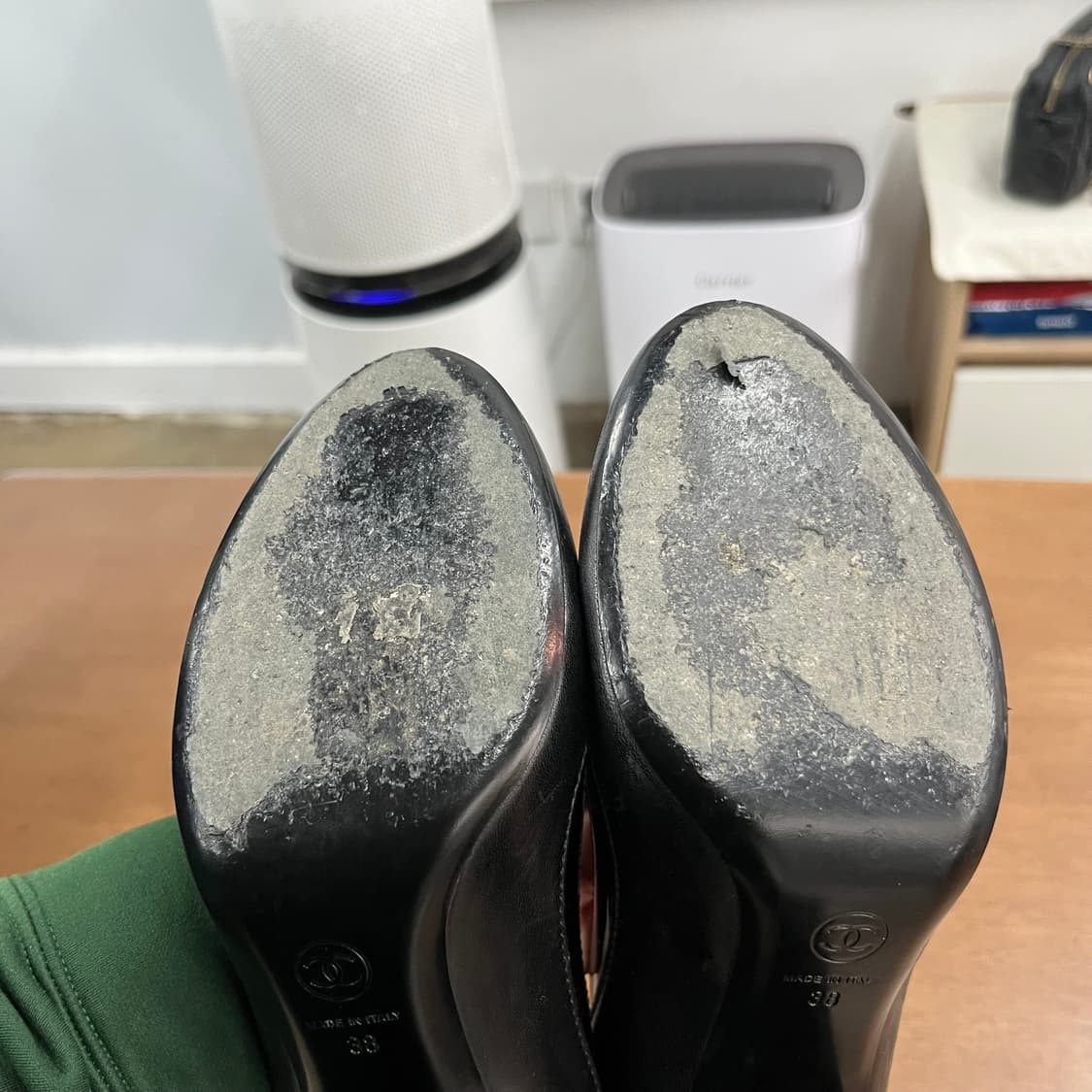 샤넬 펌프스 38 상품이미지7