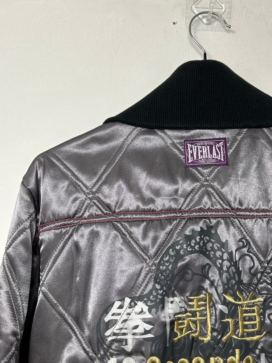 EVERLAST U.S.A vintage 퀄팅 점퍼 상품이미지5