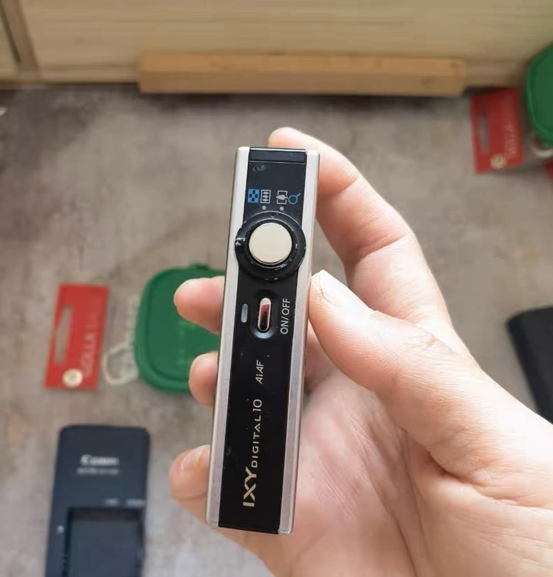 캐논 익시 10 (캐논 익서스 70 IXUS 70) 빈티지 디카 상품이미지8