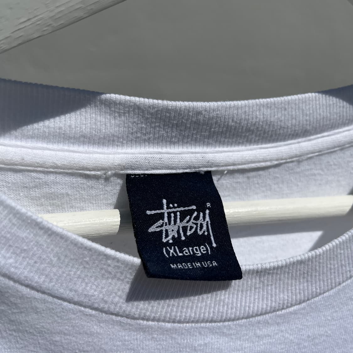 STUSSY T-shirt ( made in USA ) 상품이미지7