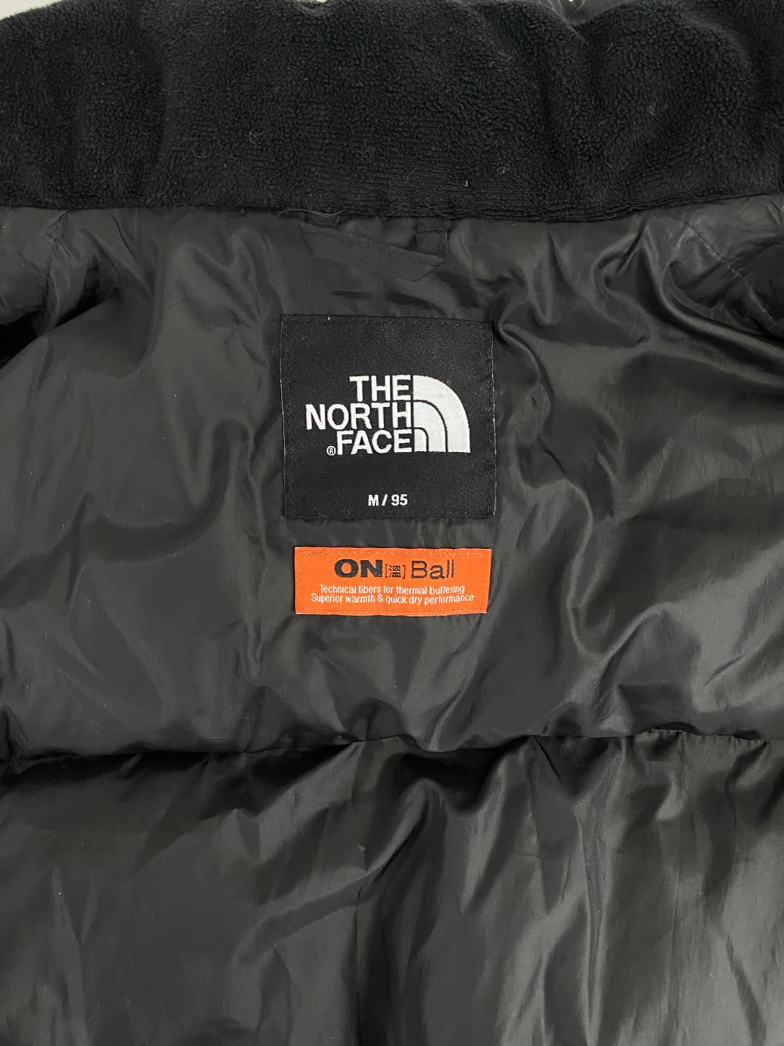 노스페이스 온볼 패딩 M(95) 상품이미지4