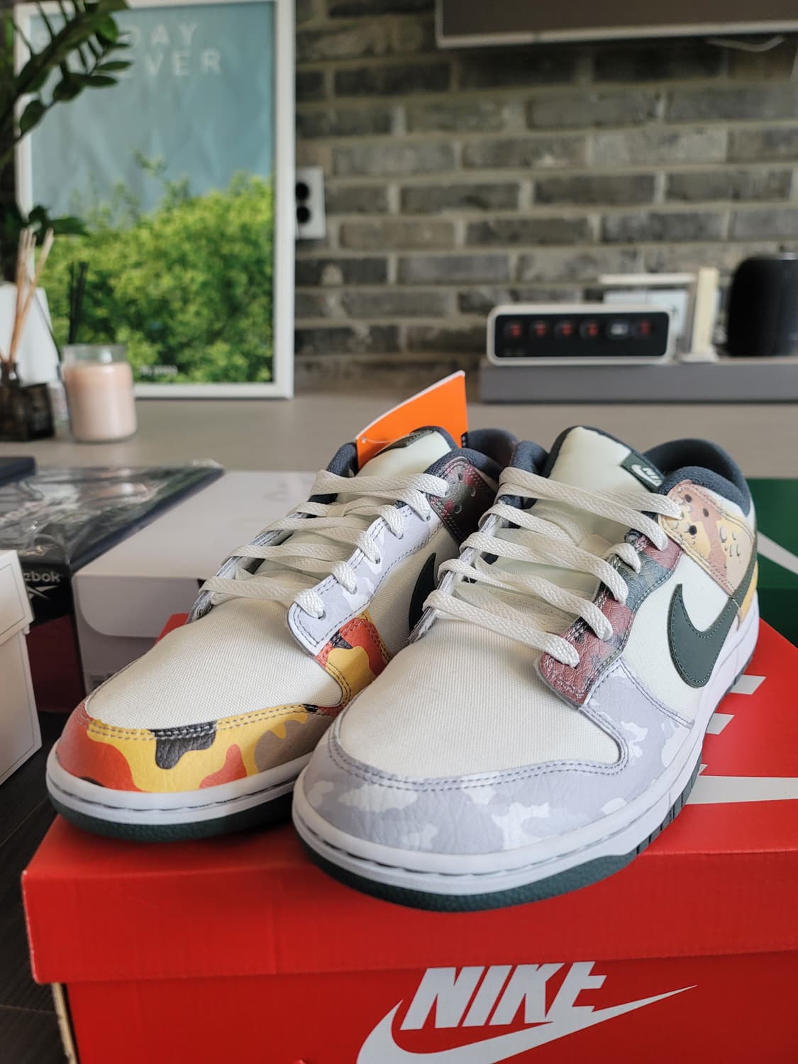 나이키 운동화295 덩크로우 se 세일 멀티카모 295 상품이미지4