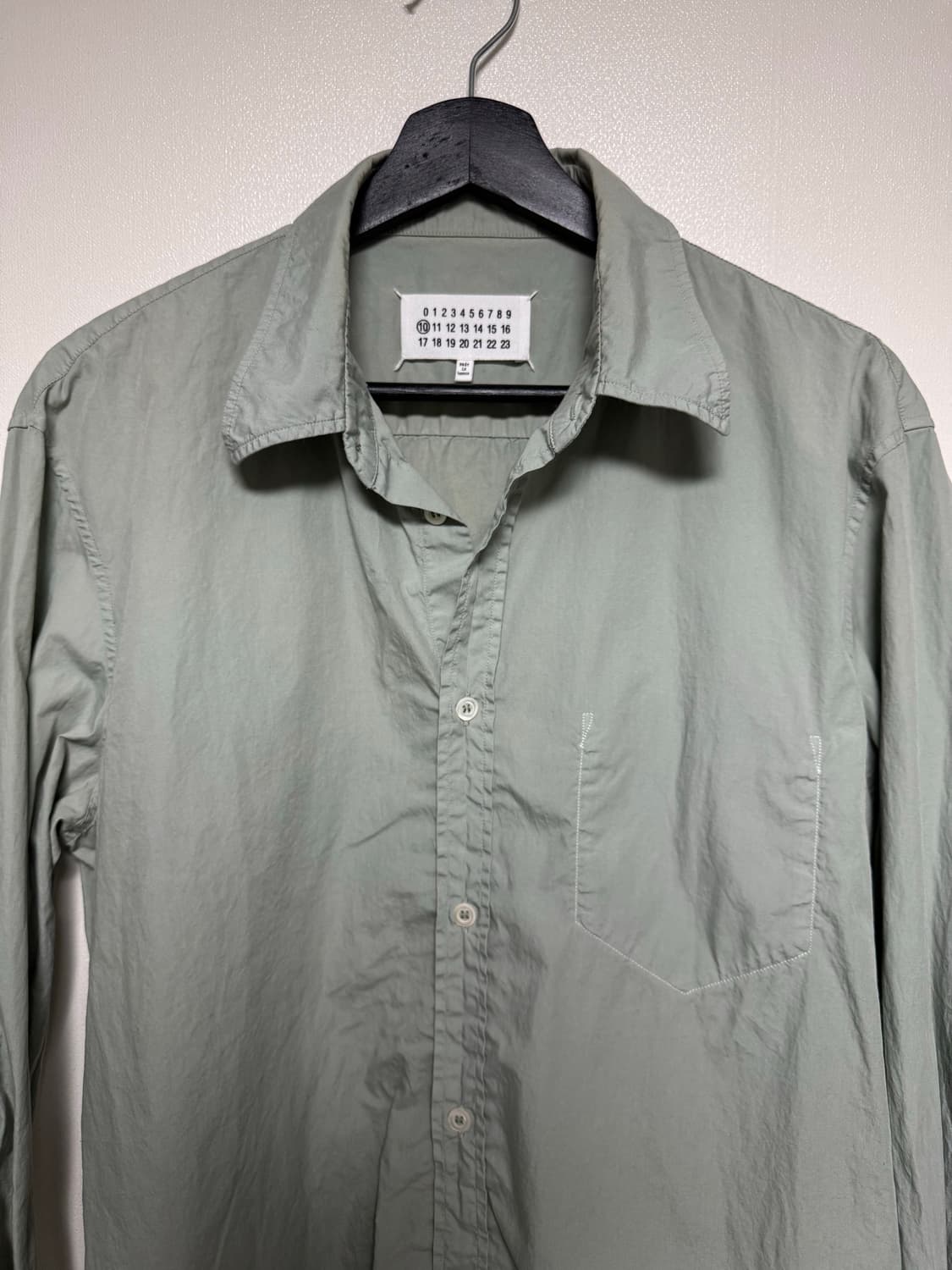 마르지엘라 셔츠 상품이미지4