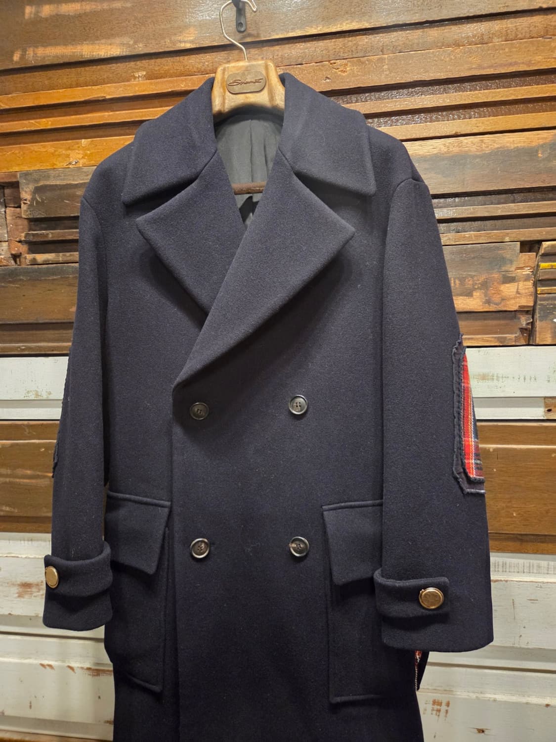 시스템 더블브레스티드코트  상품이미지8