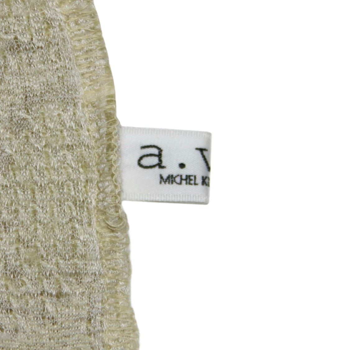 AVV Michel Klein Paris knit 상품이미지5