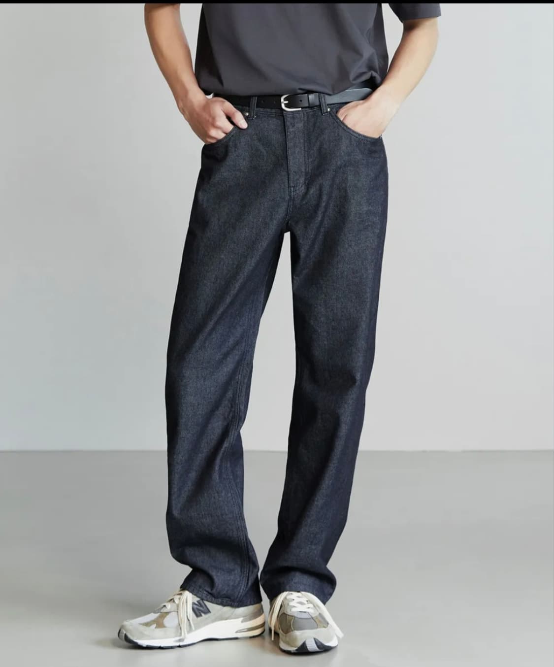 브랜디드 1898 BLANK JEANS [WIDE STRAIGHT] 30 상품이미지1