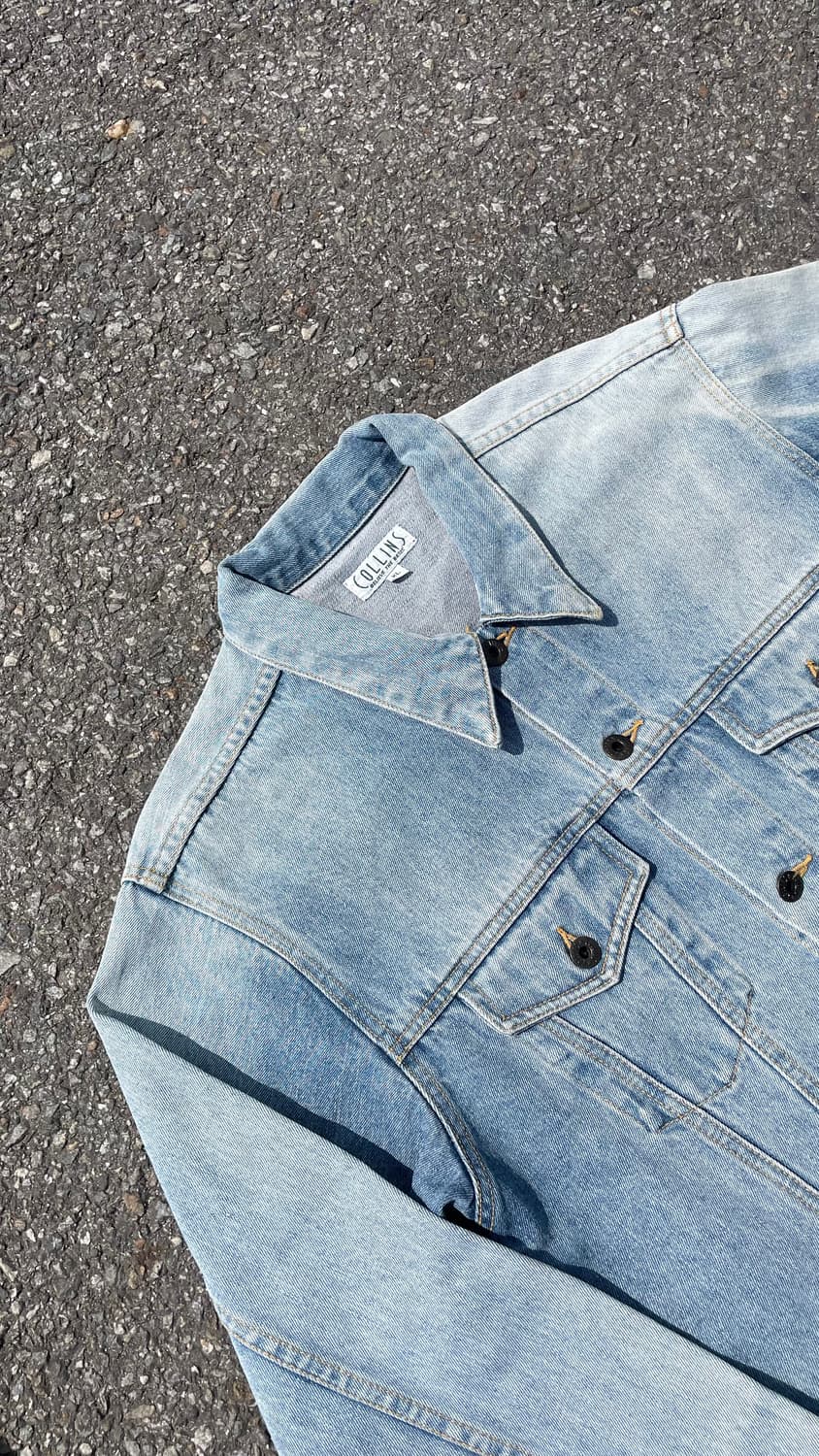 COLLINS 빈티지데님자켓 상품이미지5