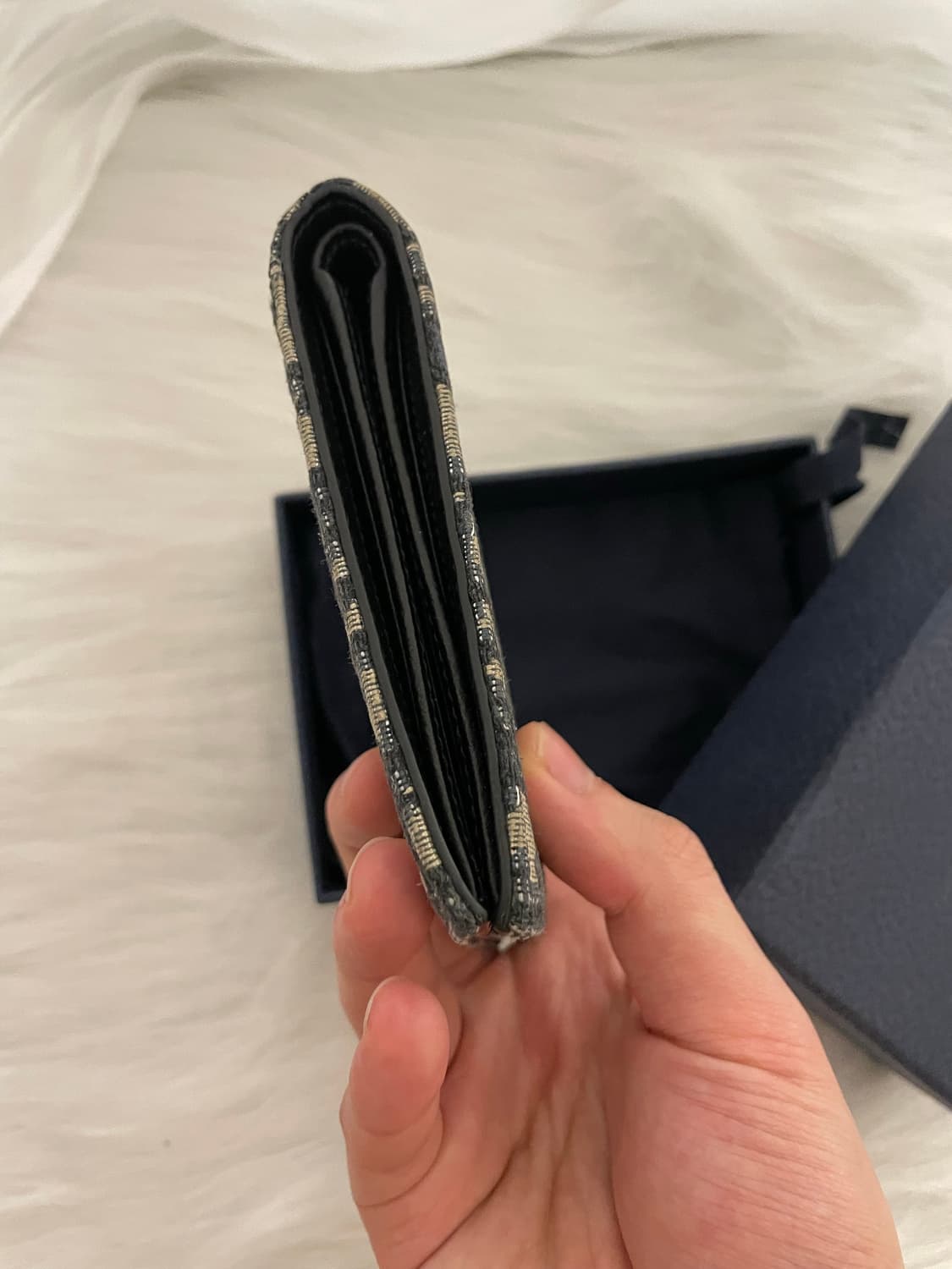 디올 오블리크 남성 반지갑 상품이미지5