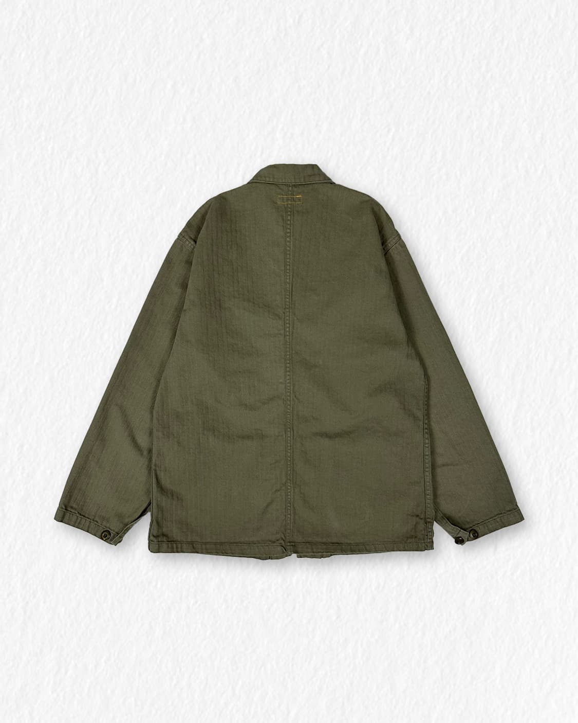 더레스큐 카키 코튼 자켓 상품이미지2