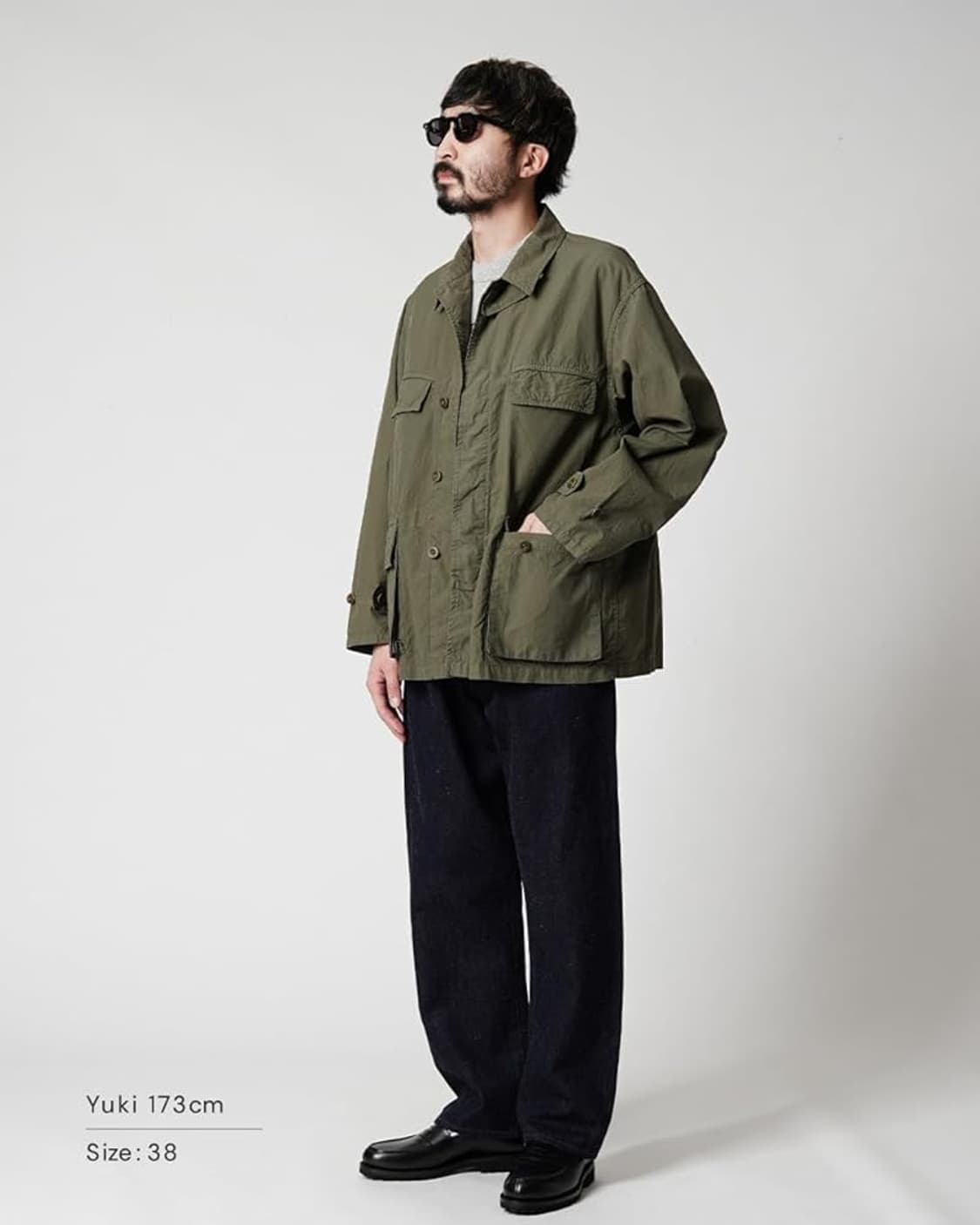 Kaptain sunshine 24ss 43 jacket L 상품이미지2
