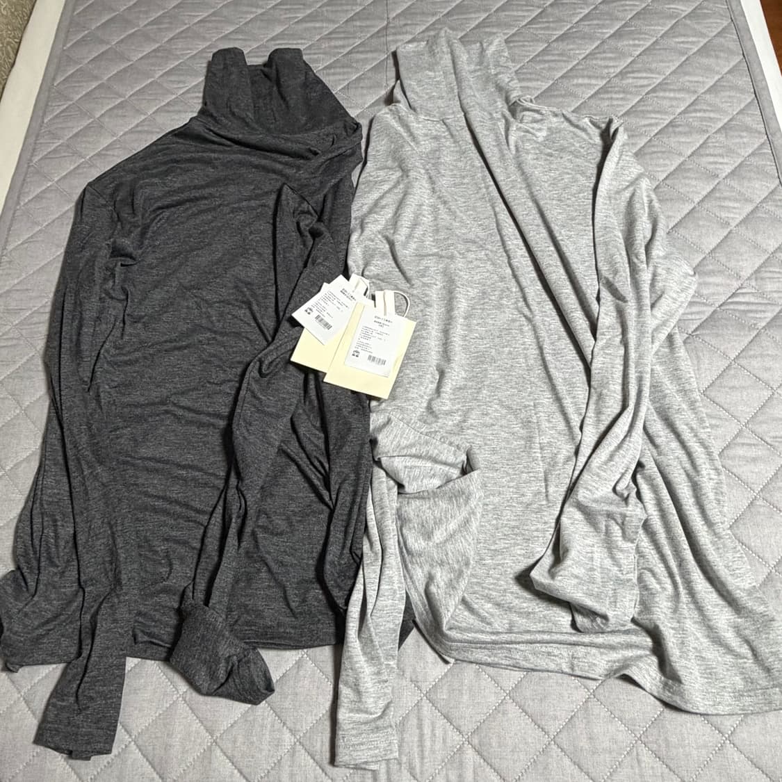 폴리테루 터틀넥 차콜 그레이 3 상품이미지3