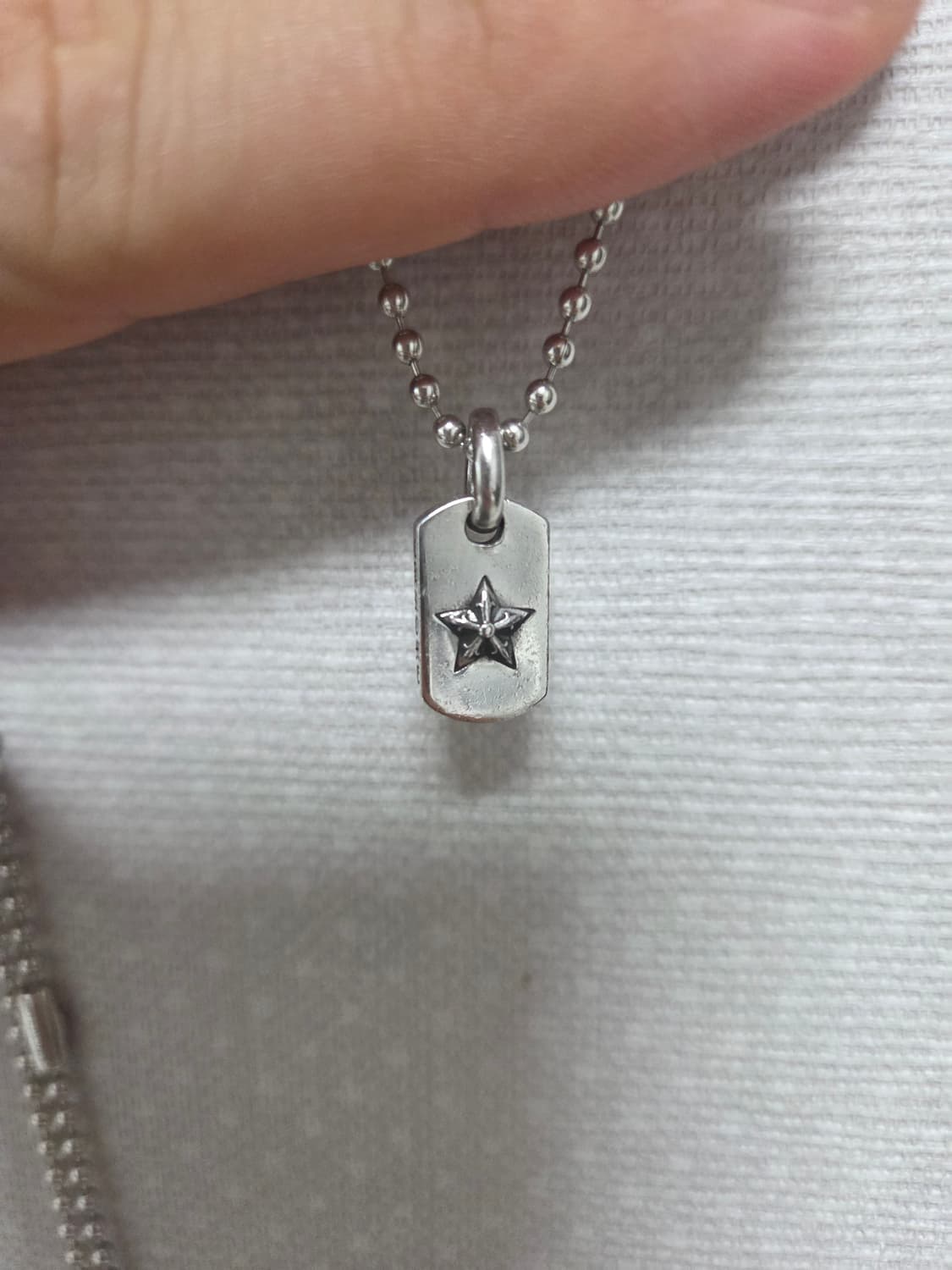 크롬하츠 스타 도그택 판매합니다 상품이미지4