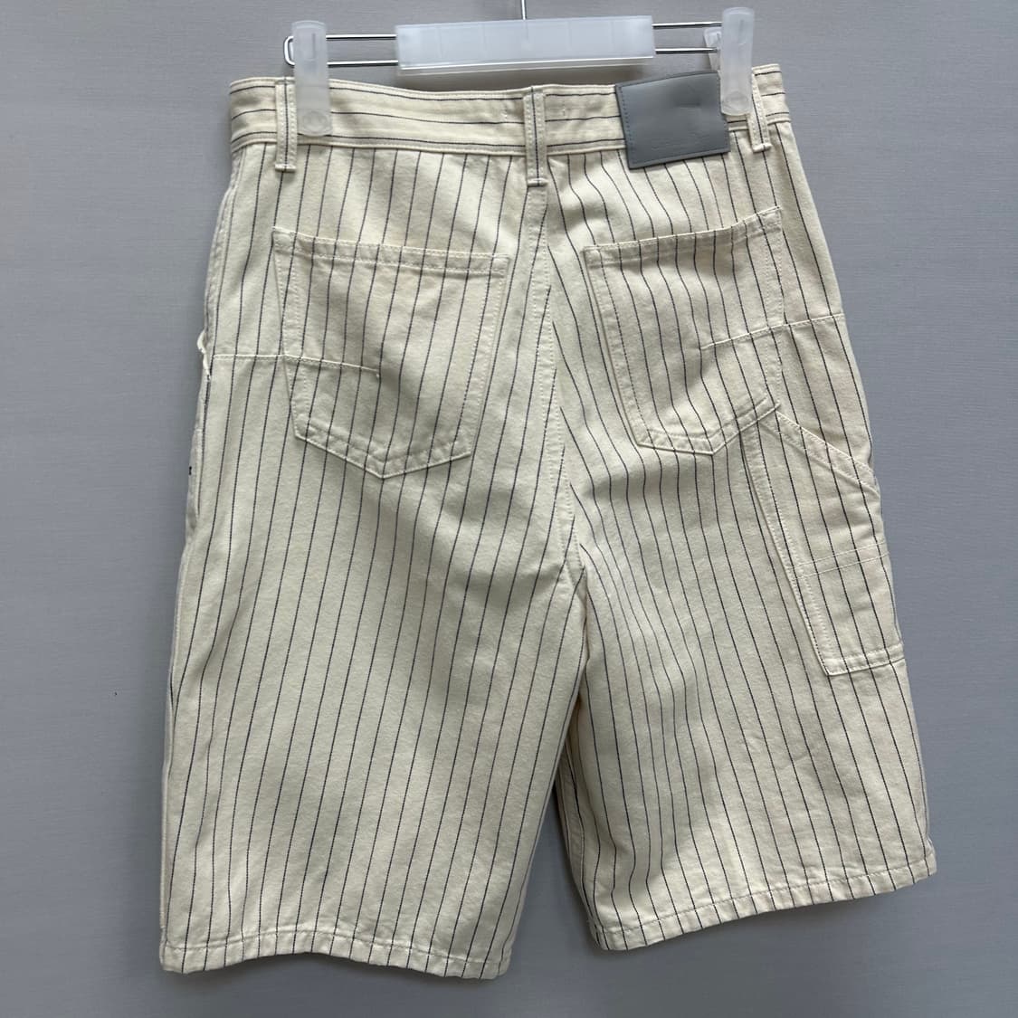 디올 로고 스트라이프 코튼 반바지 ( 30 ) 상품이미지6