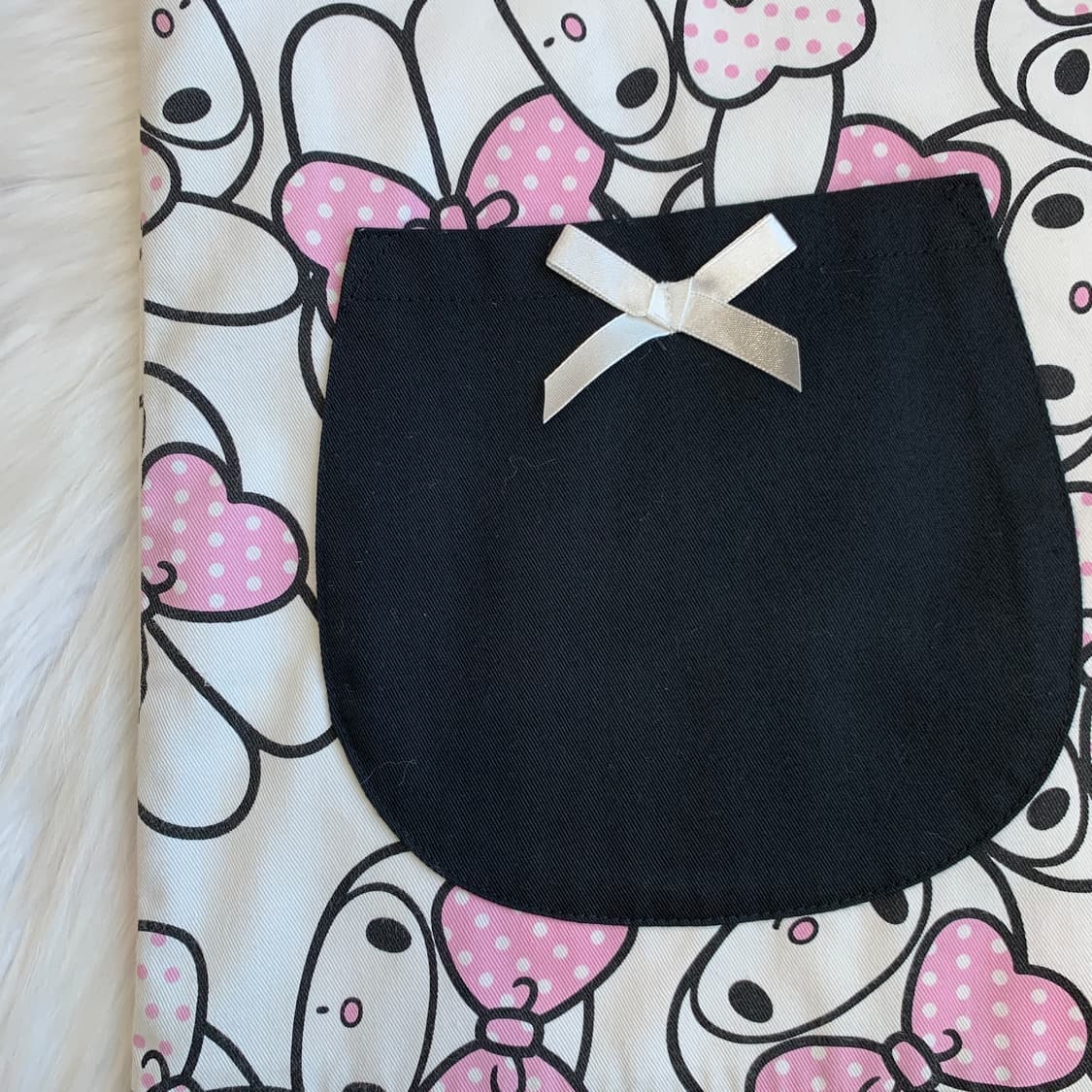 일본 빈티지 산리오 마이멜로디 앞치마 1777 상품이미지7