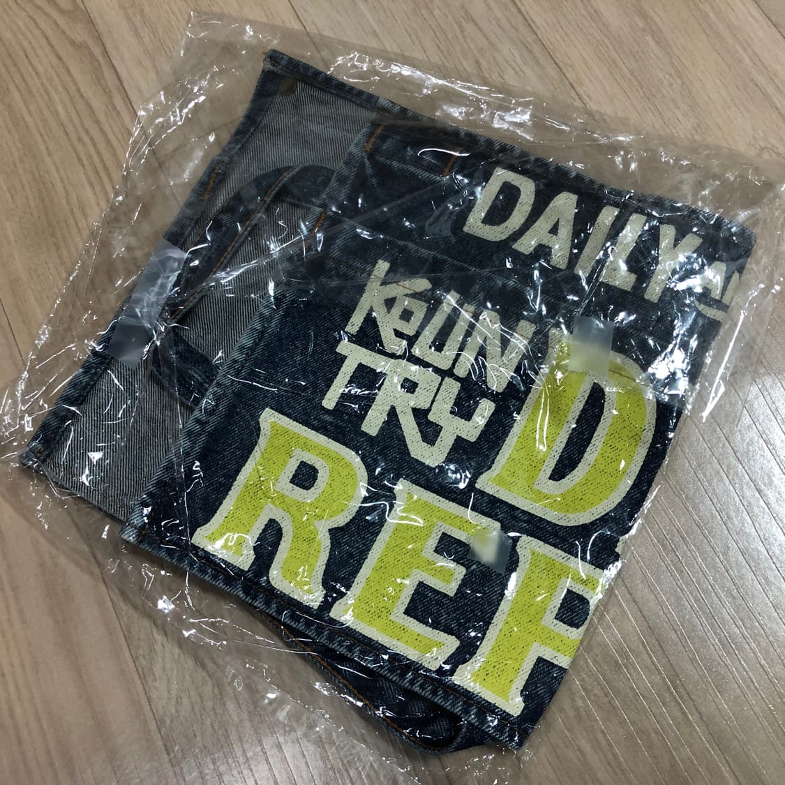 캐피탈 13온즈 데님 리페어 앞치마 에이프런 상품이미지2