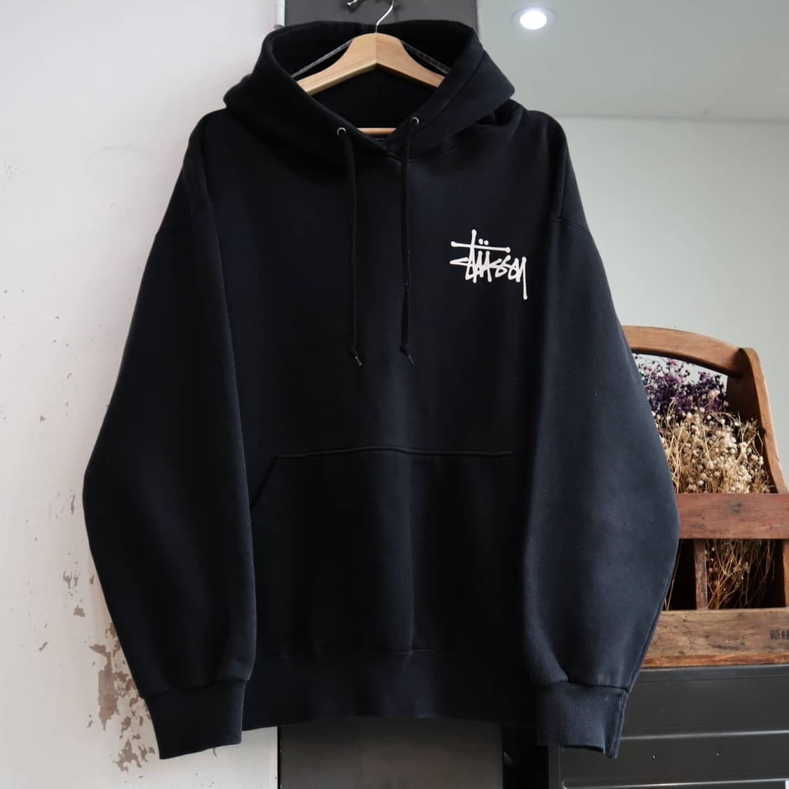 스투시 93' USA 후디 상품이미지2