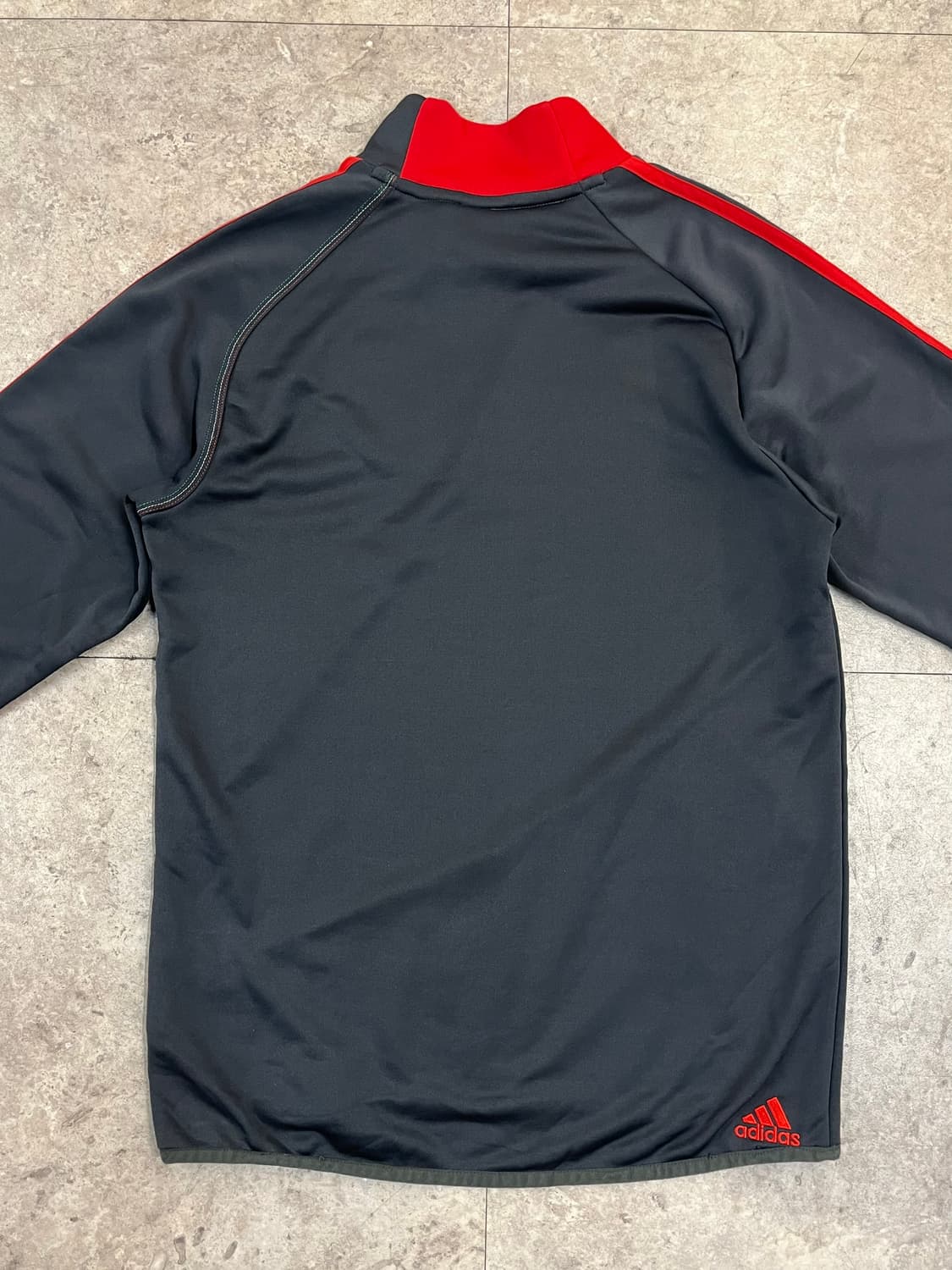 아디다스 AC밀란 UCL 트레이닝 탑 차콜 95 #csz4125 상품이미지7