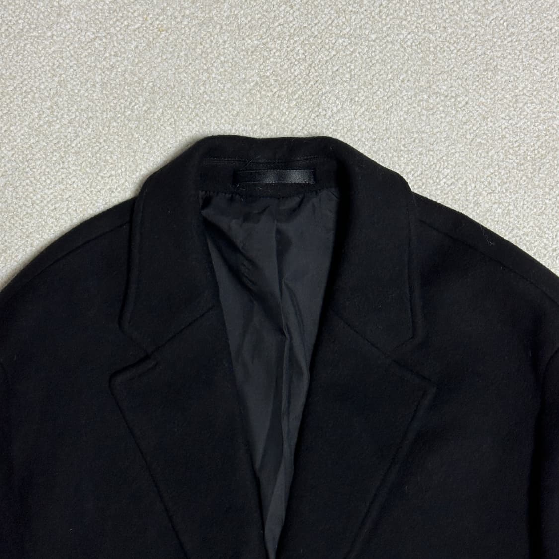 비바스튜디오 캐시미어 체스터필드 코트 상품이미지6