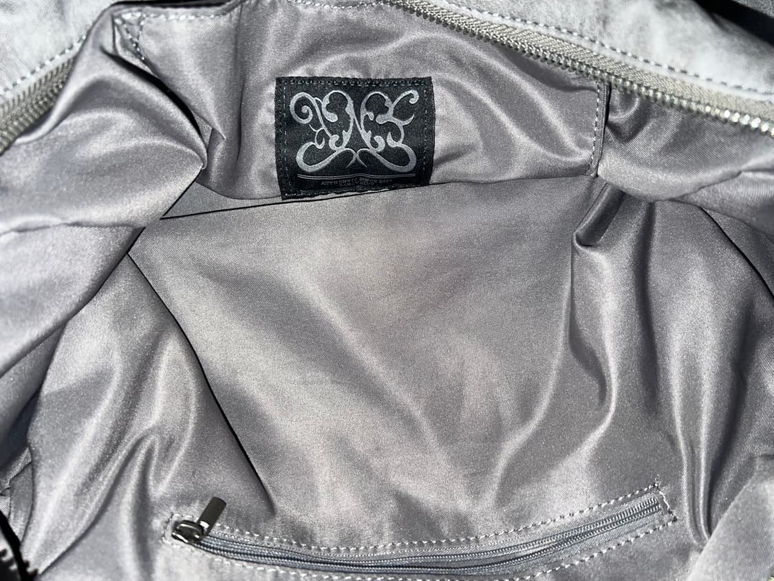 팬시클럽 벨티드 워싱 레더백 가방 상품이미지9