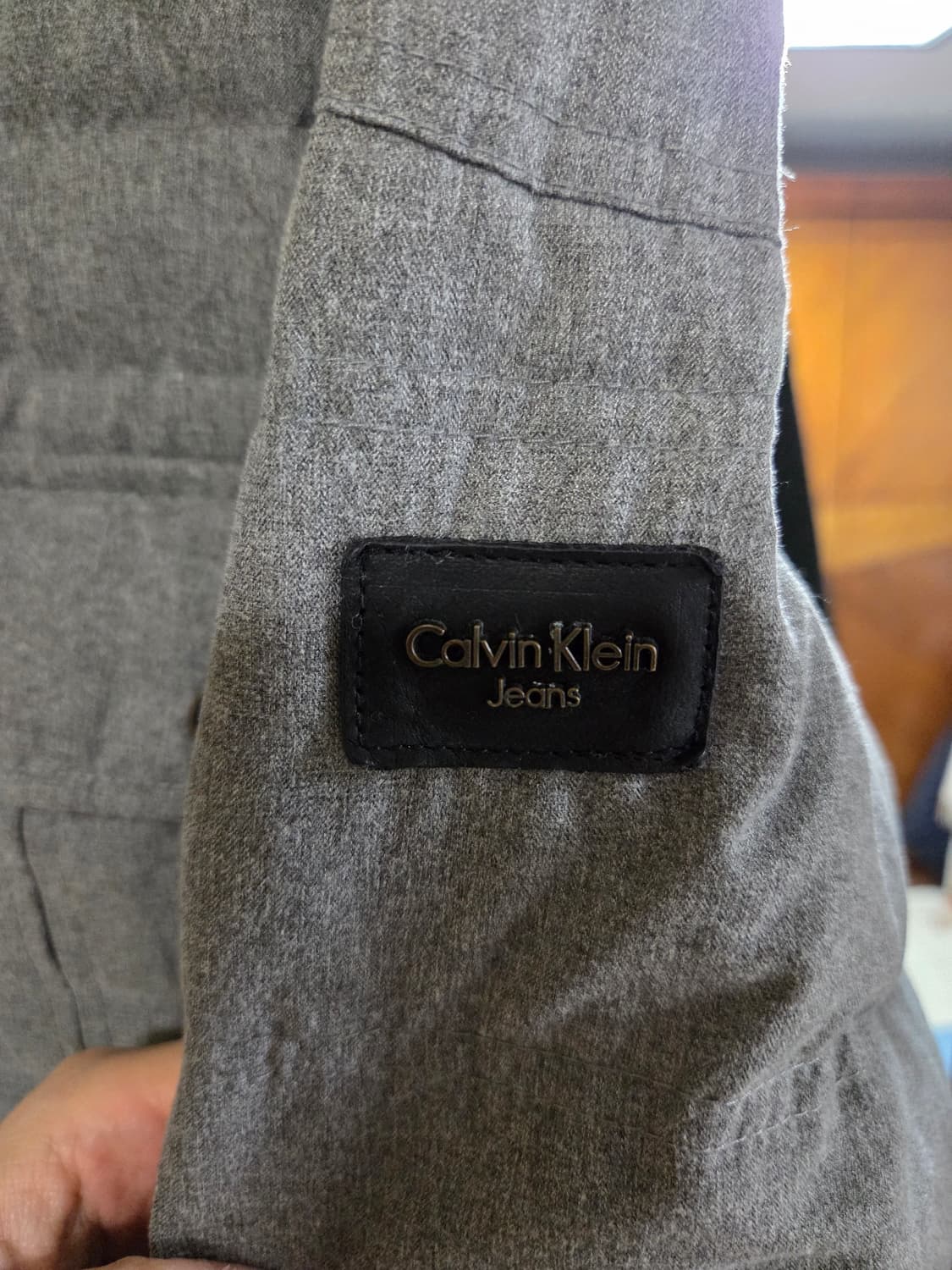 캘빈클라인 진스 남성 경량 패딩 L사이즈 상품이미지6