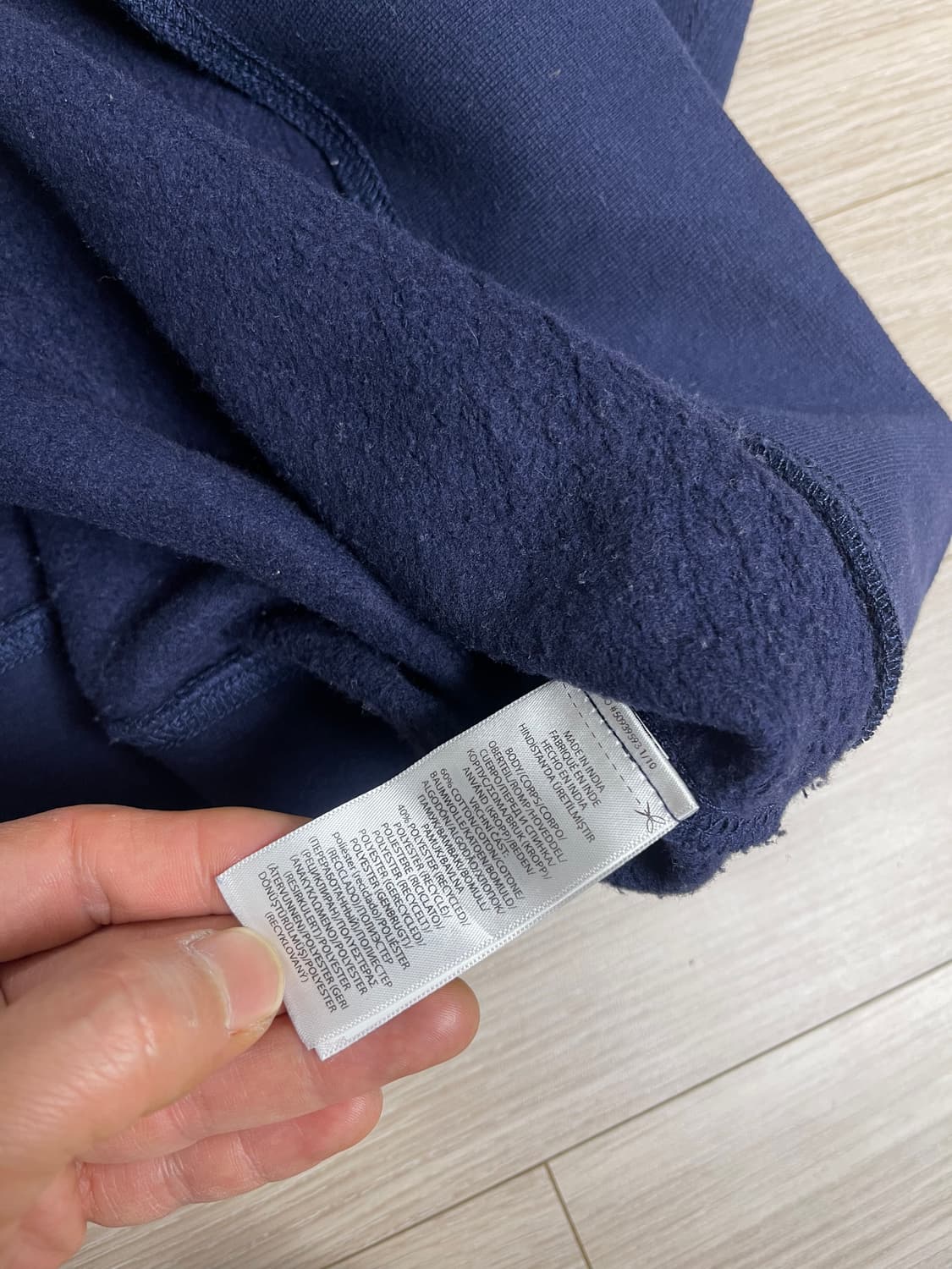 폴로 랄프로렌 네이비 맨투맨 상품이미지7