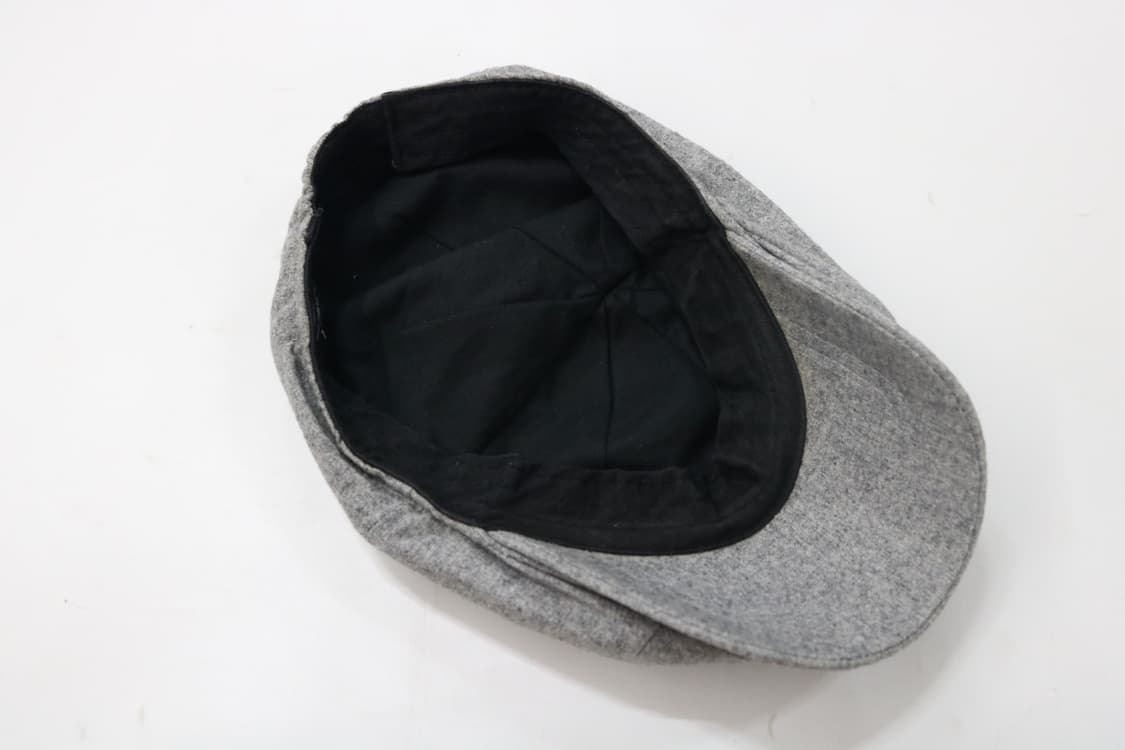 Stussy 스투시 빈티지 울 블렌드 뉴스보이캡 헌팅캡 그레이 상품이미지7