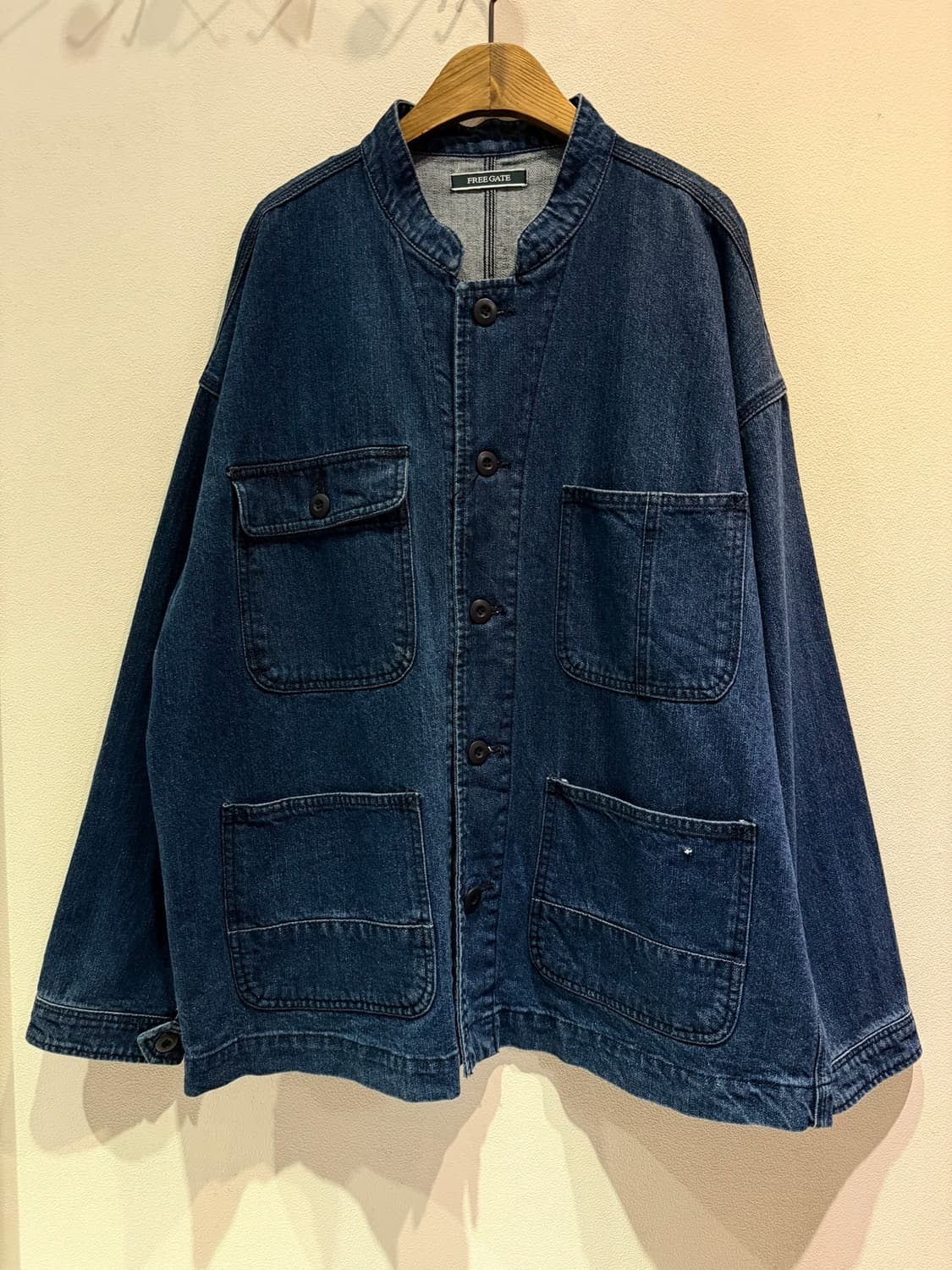 FREE GATE 데님 자켓 상품이미지1